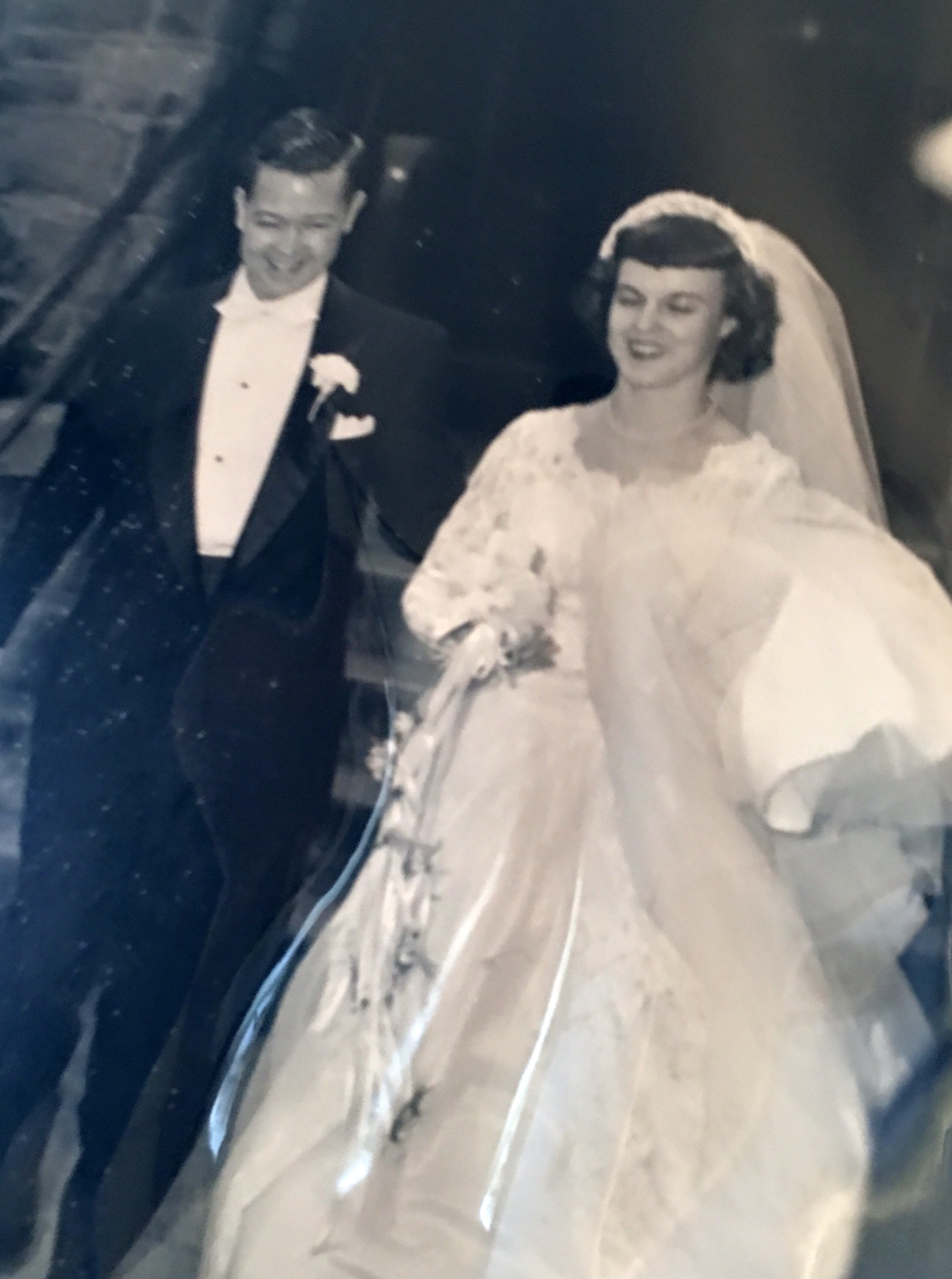 Wedding Day for Doris & Tom McGowan November 14, 1953 or 63 years ago. 
