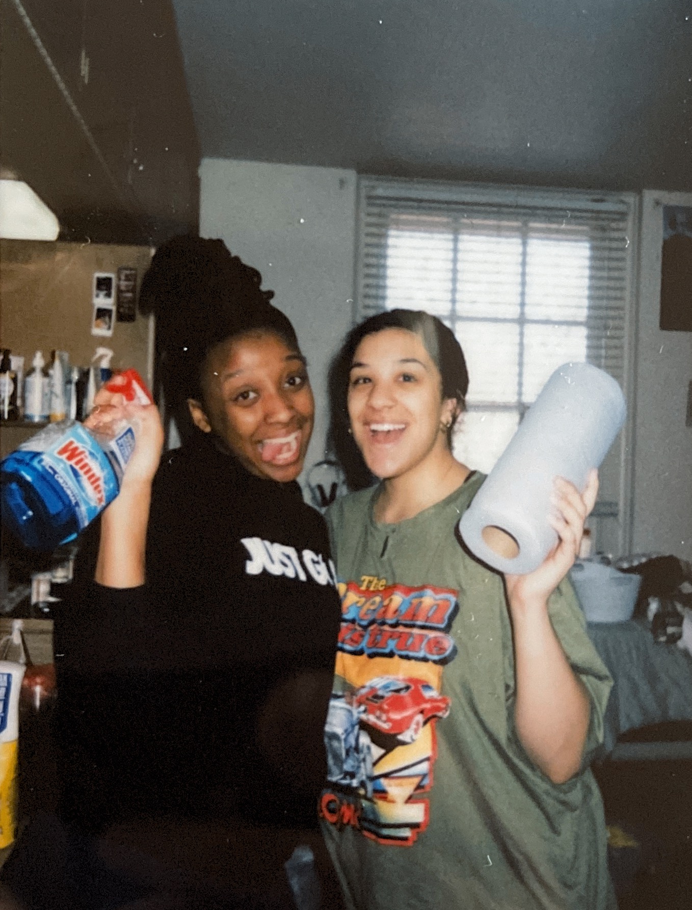 megan and alexis, spring cleaning 2022