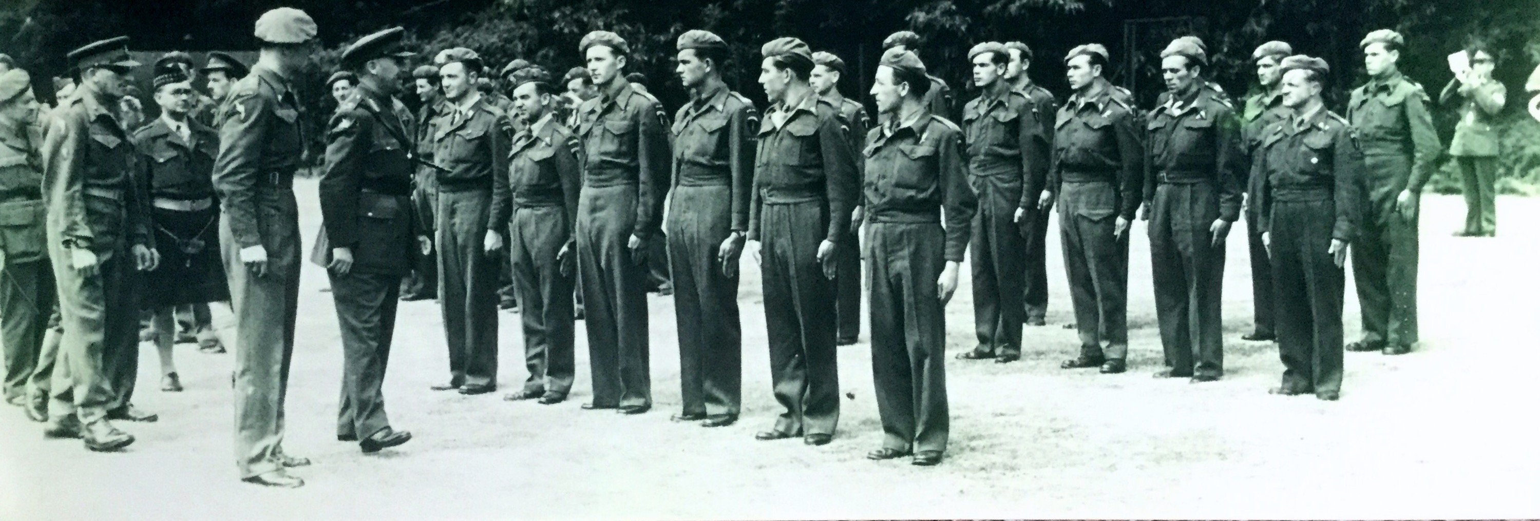 Virginia Water, Special Allied Airborne Reconnaissance 1944

