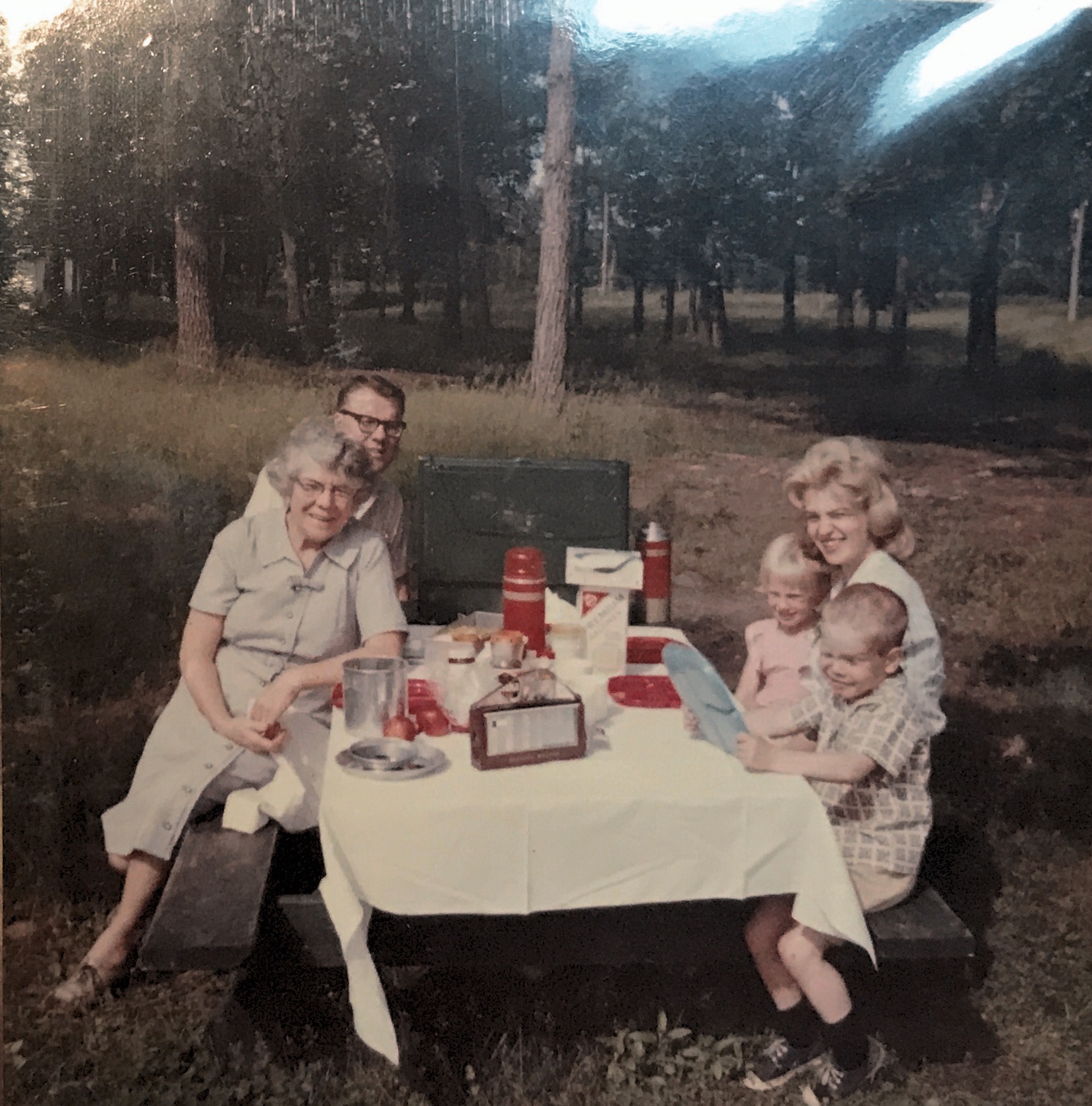 Family picnic 19621