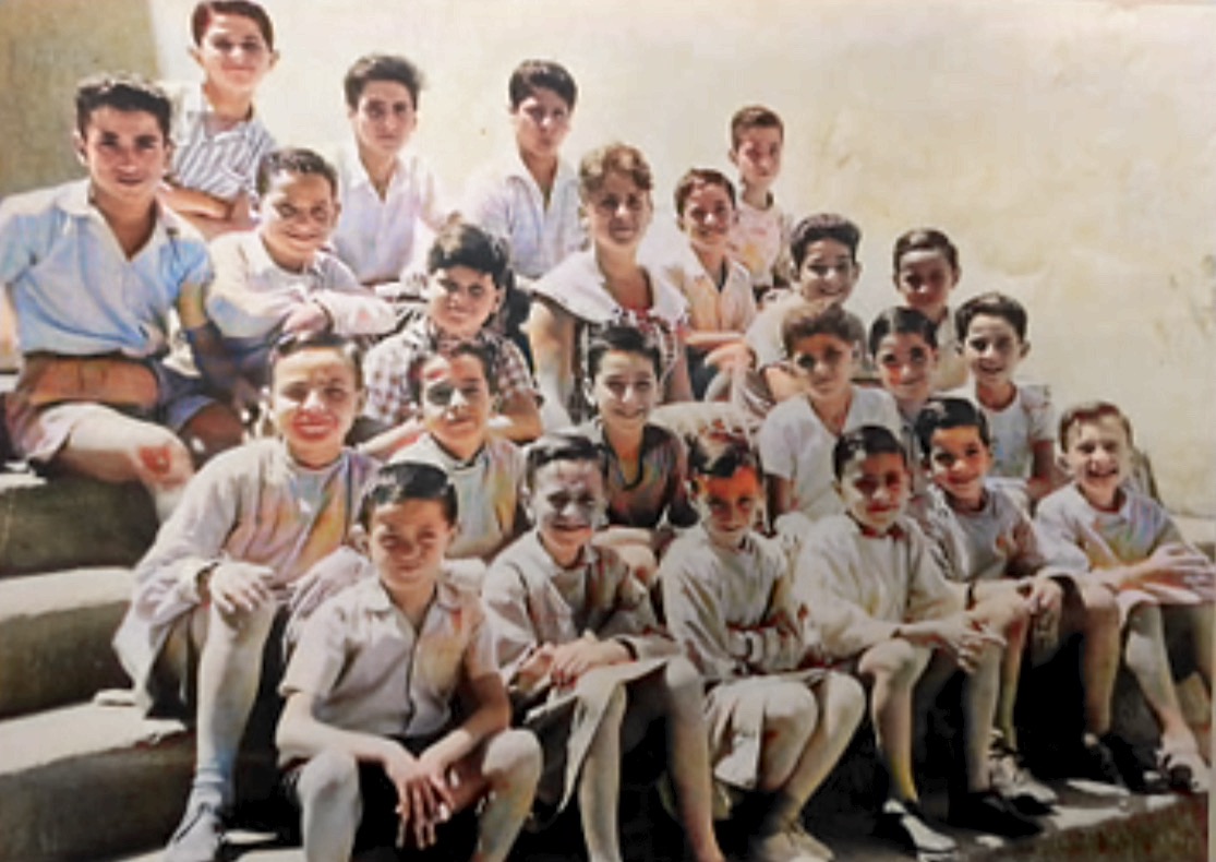 At School 1957
