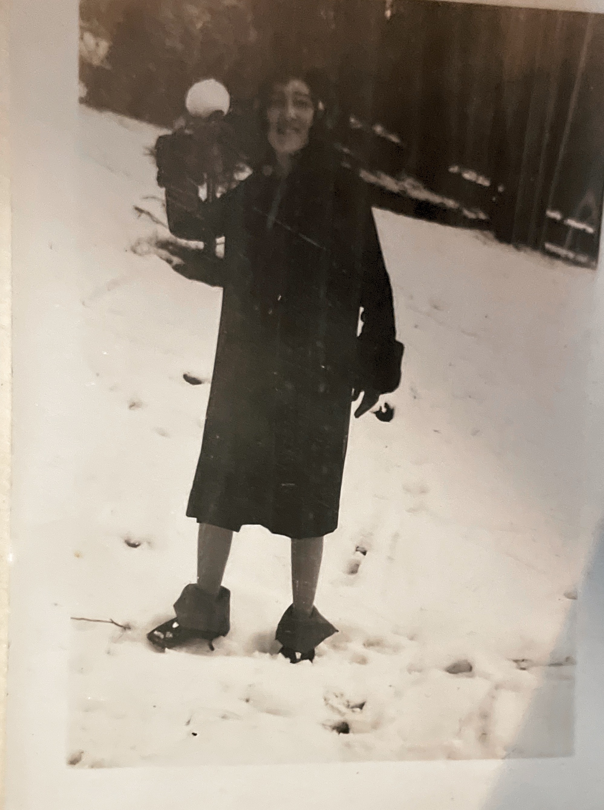 Taken on Christmas Day 1927  Quincy California