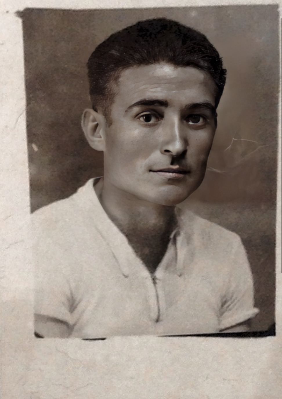 Tio Marín. En el año 1927.