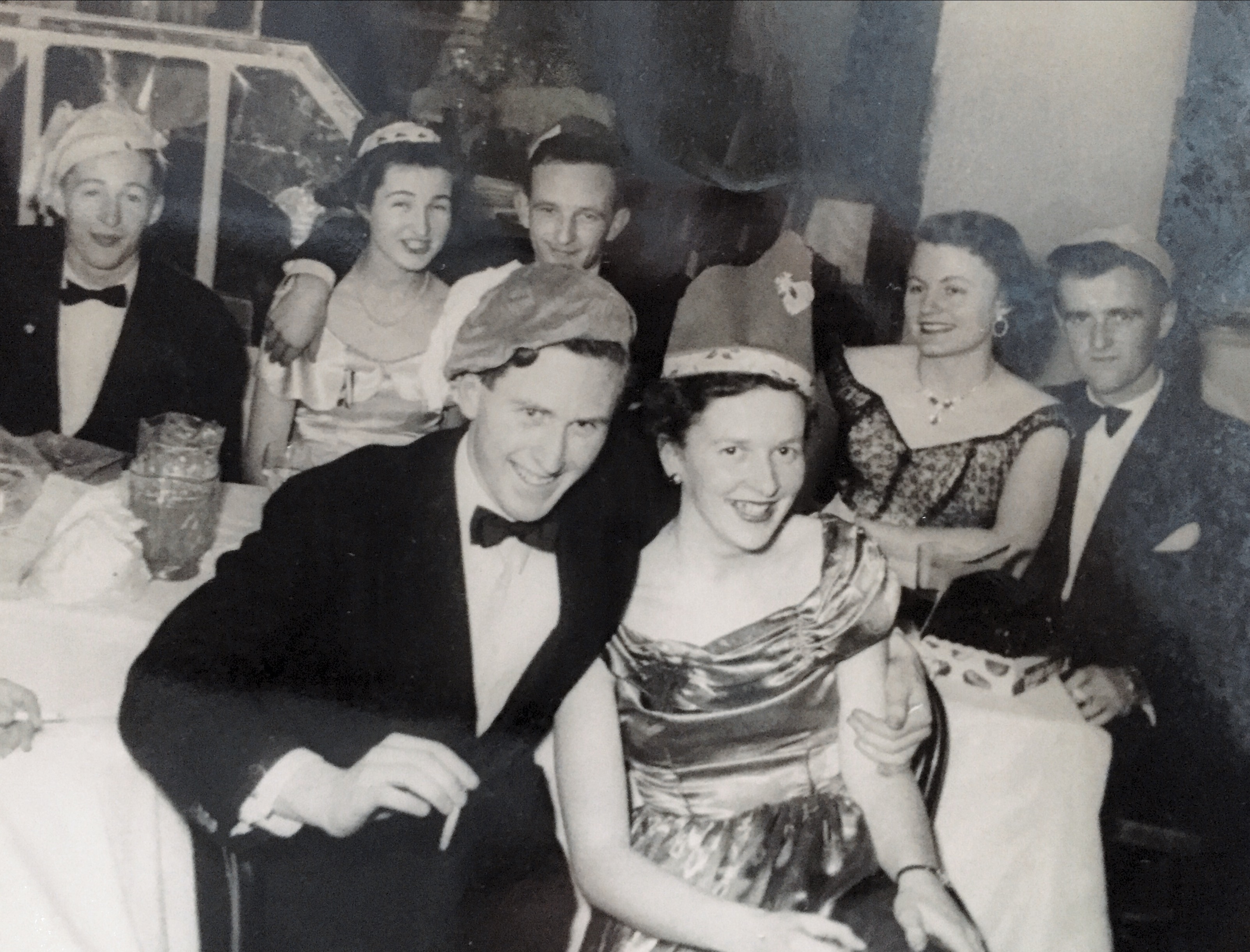 Dad and Mum 1954