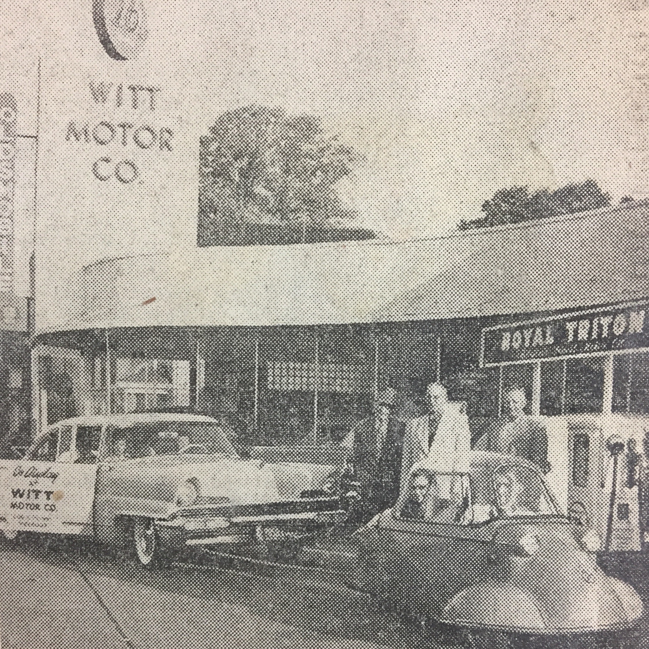 Witt Motors, Puyallup WA 1956
