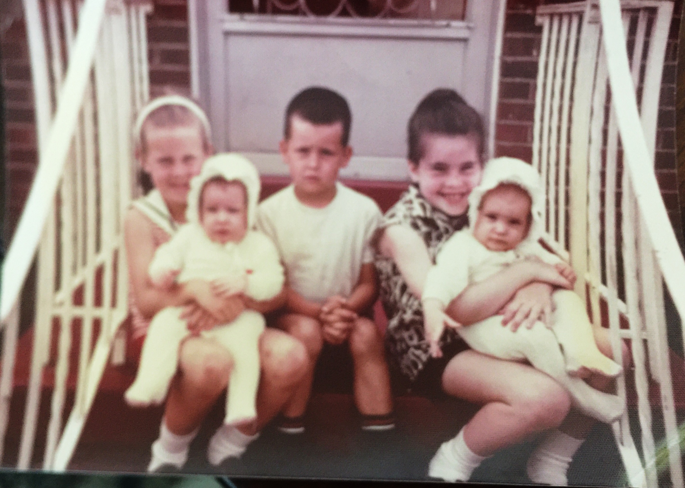 Joe & Marge Dudas children Summer 1964
Kathleen, Eileen, Michael, Maureen & Noreen