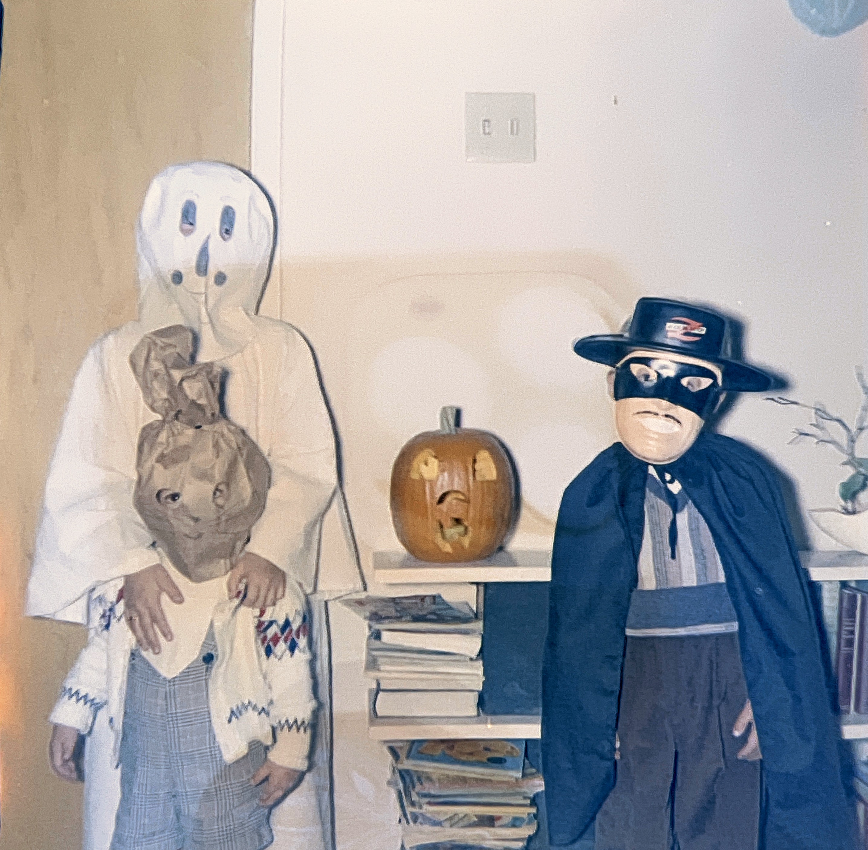1960’s Homemade Halloween Costumes. 