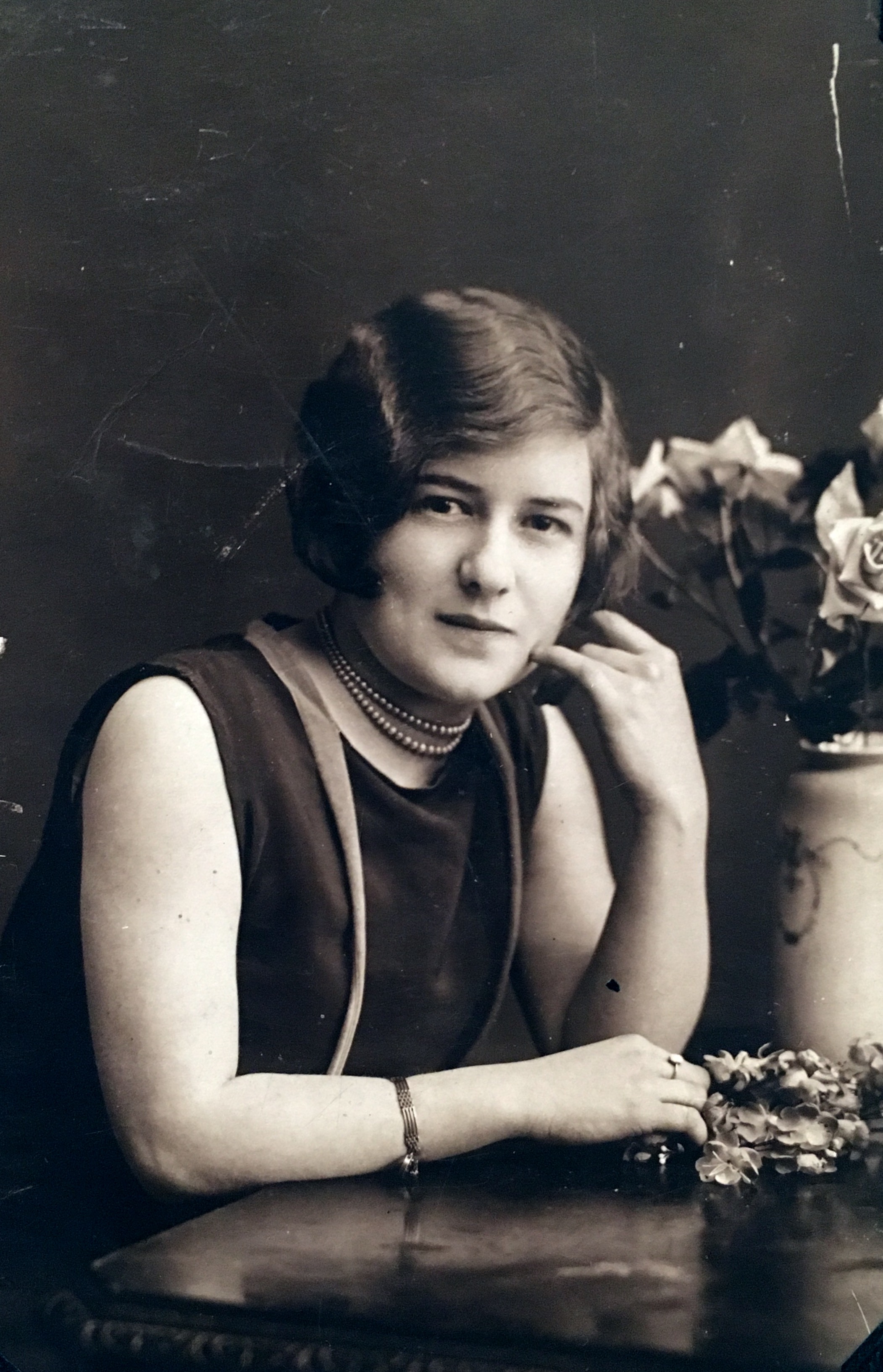 My Great Grandmother in about 1920