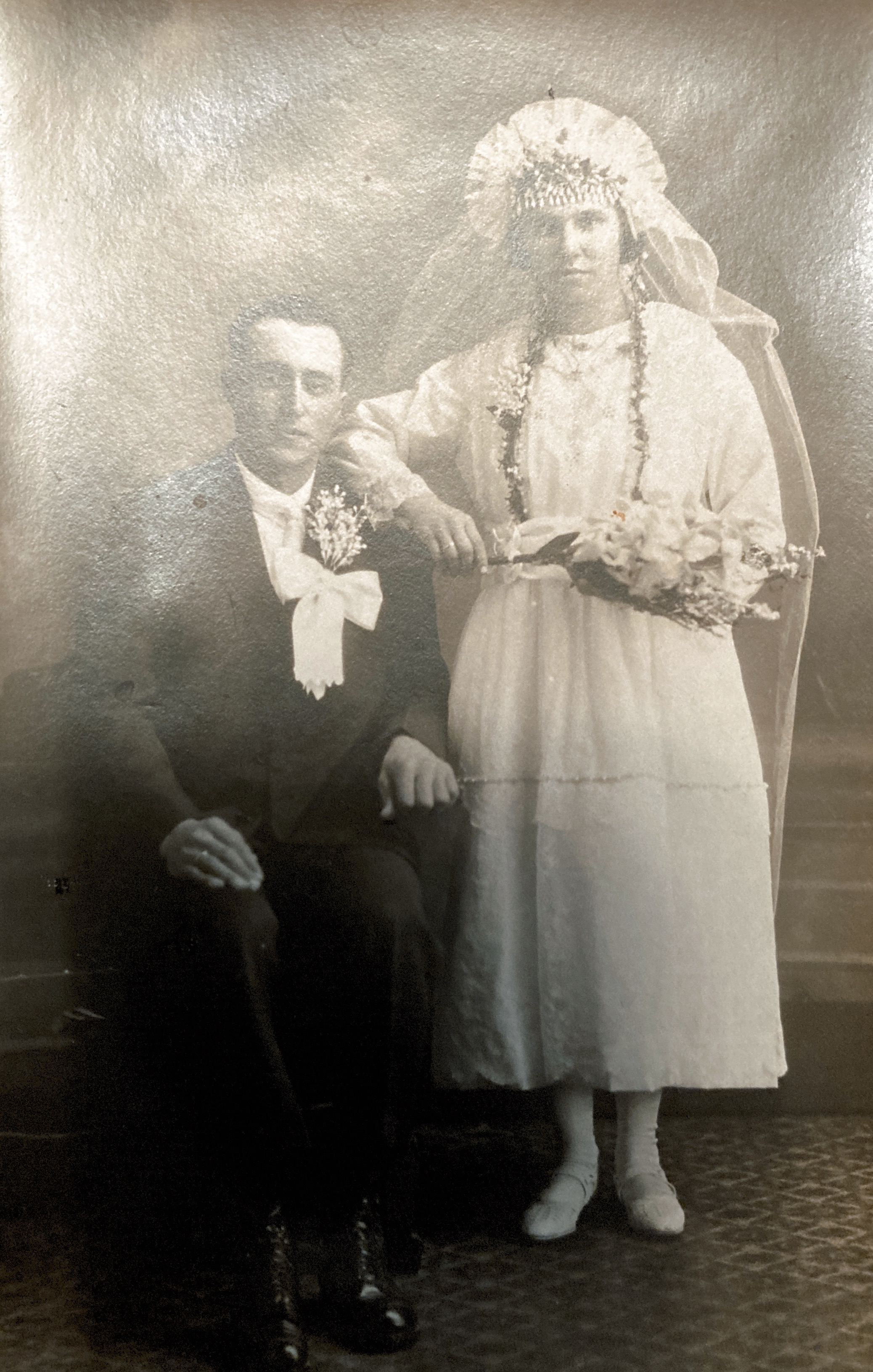 Joe and Mary Jirges 1925