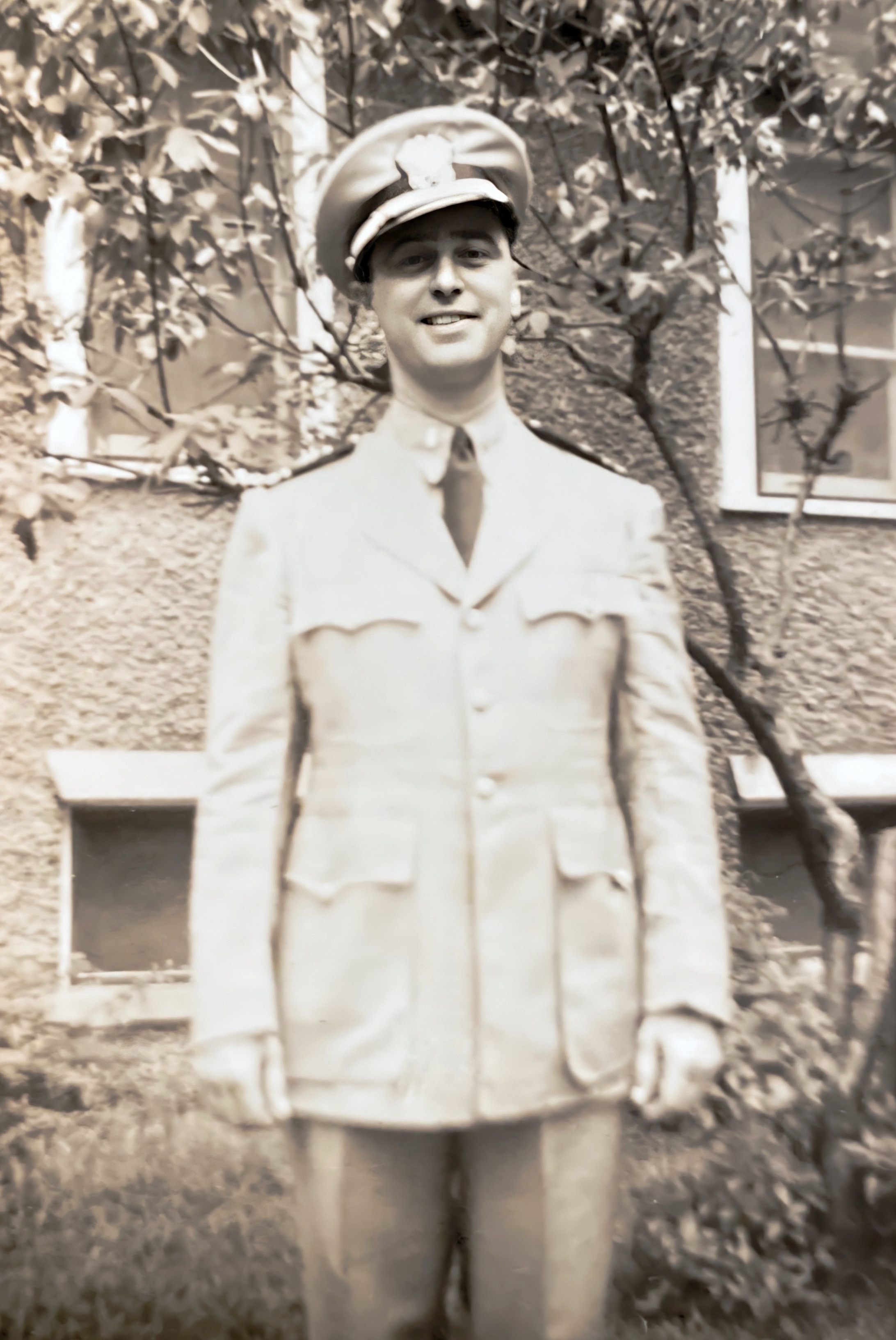 Lt. George Gryson 
- In Domestic Active Duty 06/27/1943 until 11/28/1945
- In Active Duty in Japan 01/05/1944 until 12/03/1944
