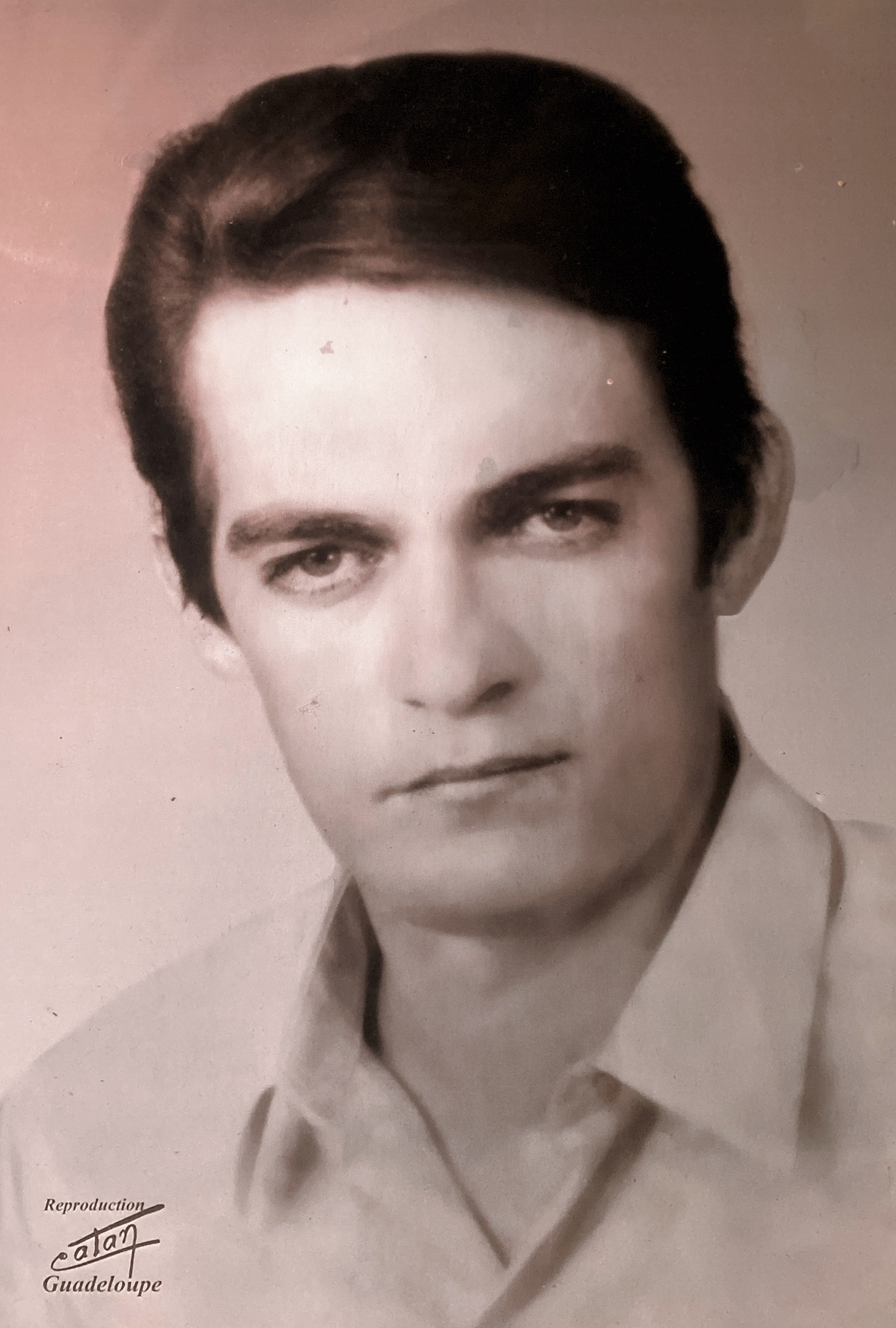 Joseph Ramade 20 ans 1962