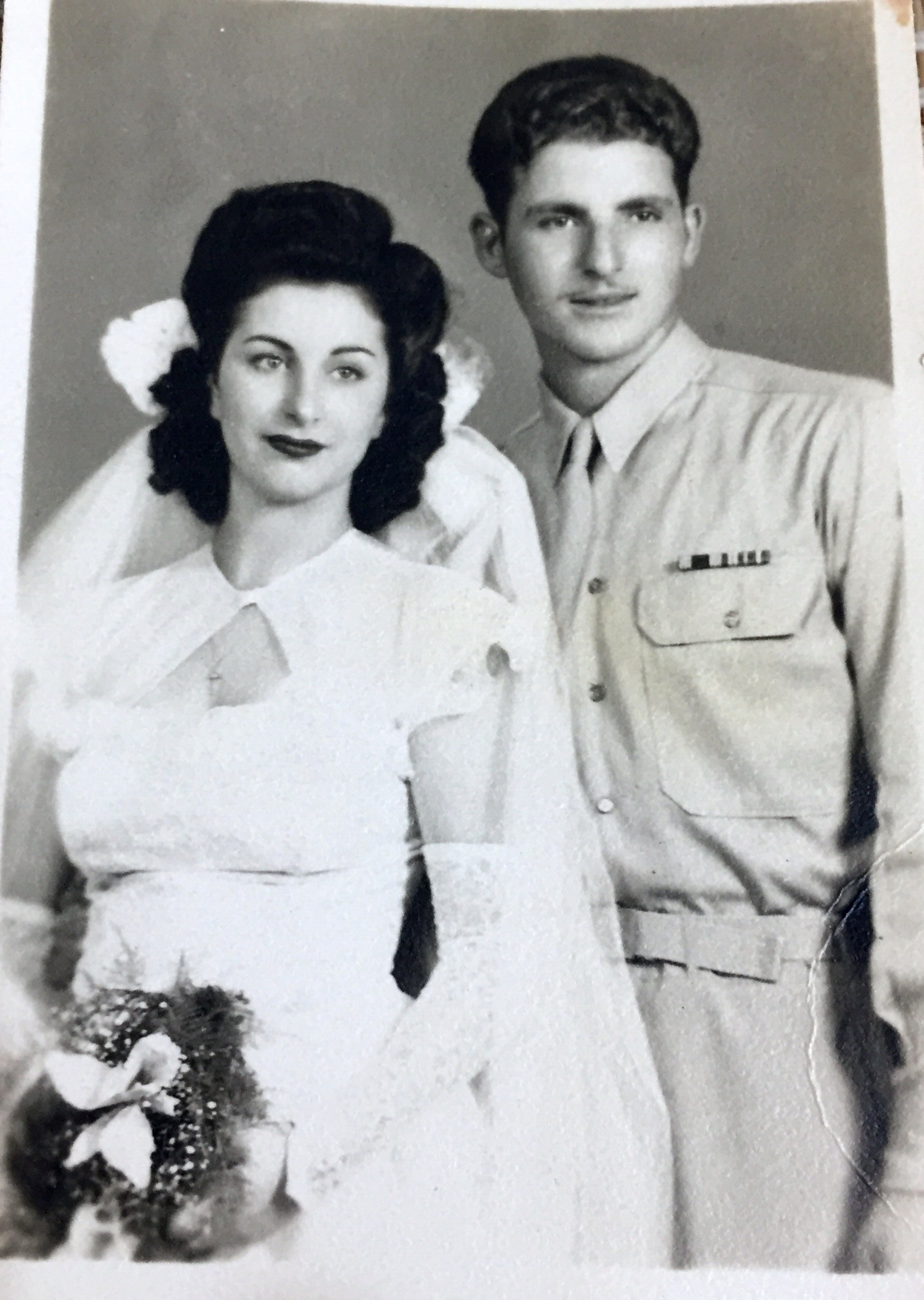 July 23, 1945 
Mom & Dad wedding
