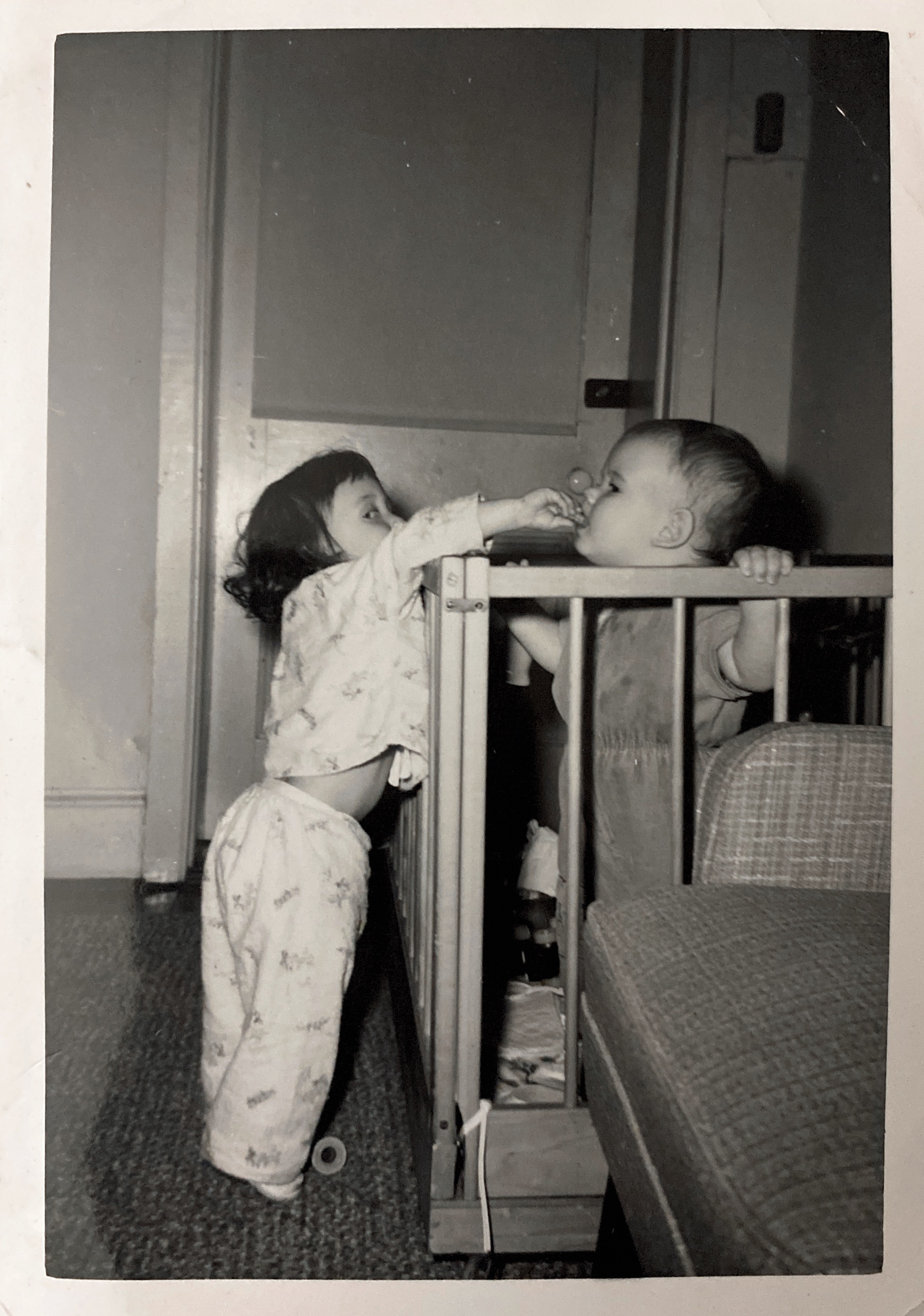 Cherl Ruppert & David Hooper, January 1960