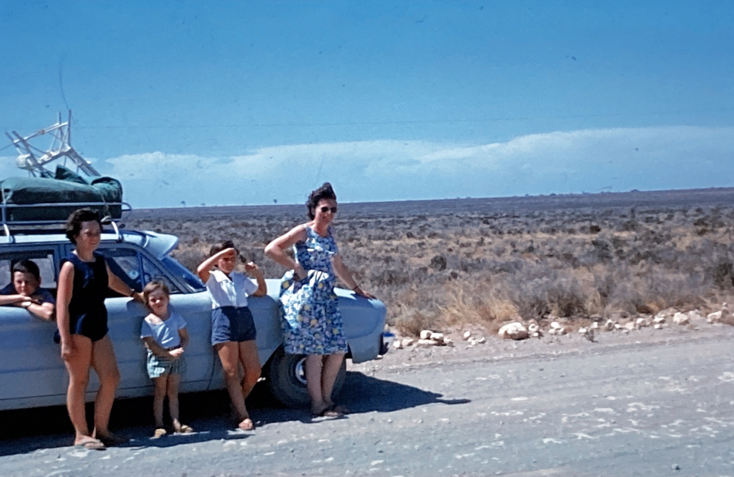 Crossing the Nullabor 1961
