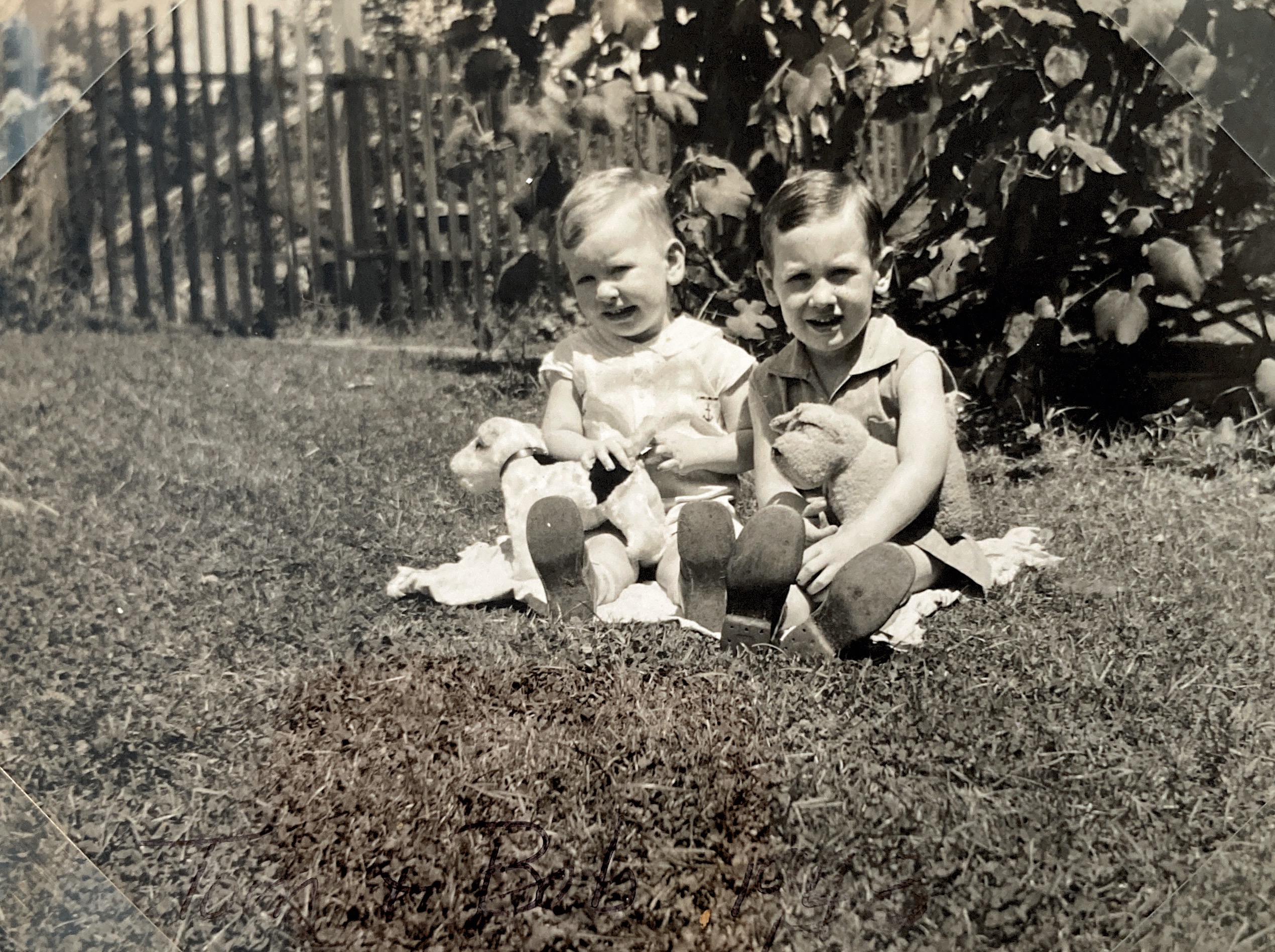 John’s brothers, Tim & Bob in 1939