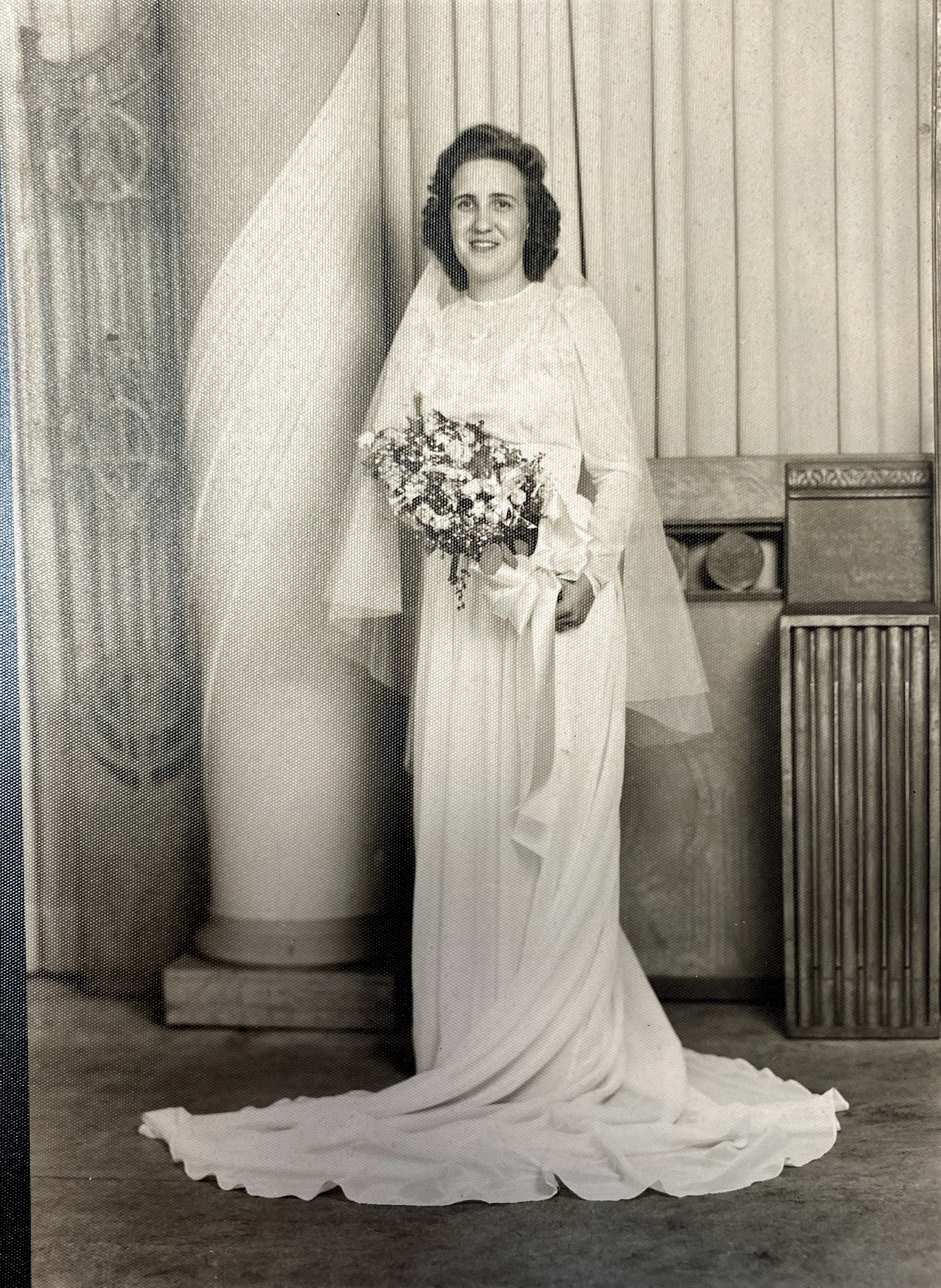 Wedding Day July 14, 1944