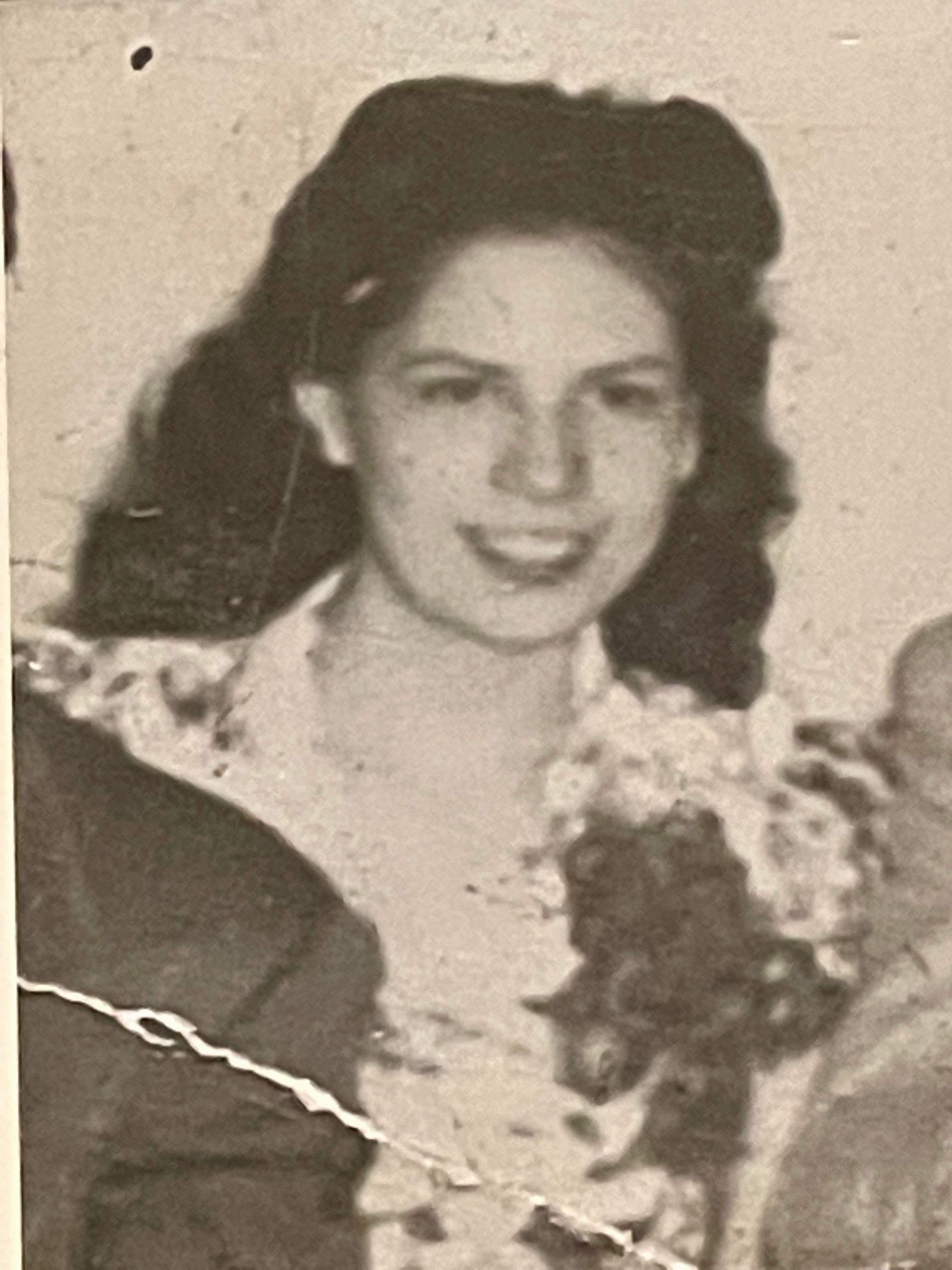 Mabel Hill sometime in the 1950s perhaps