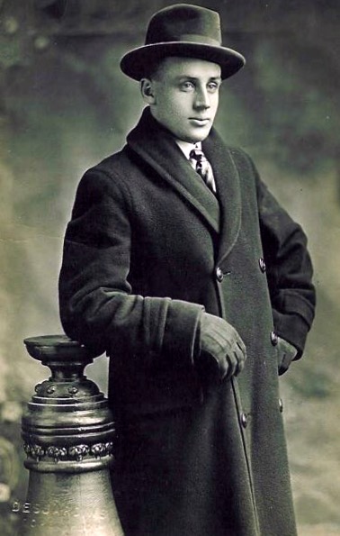 Grandfather LaCouvee around 1908 Quebec Canada