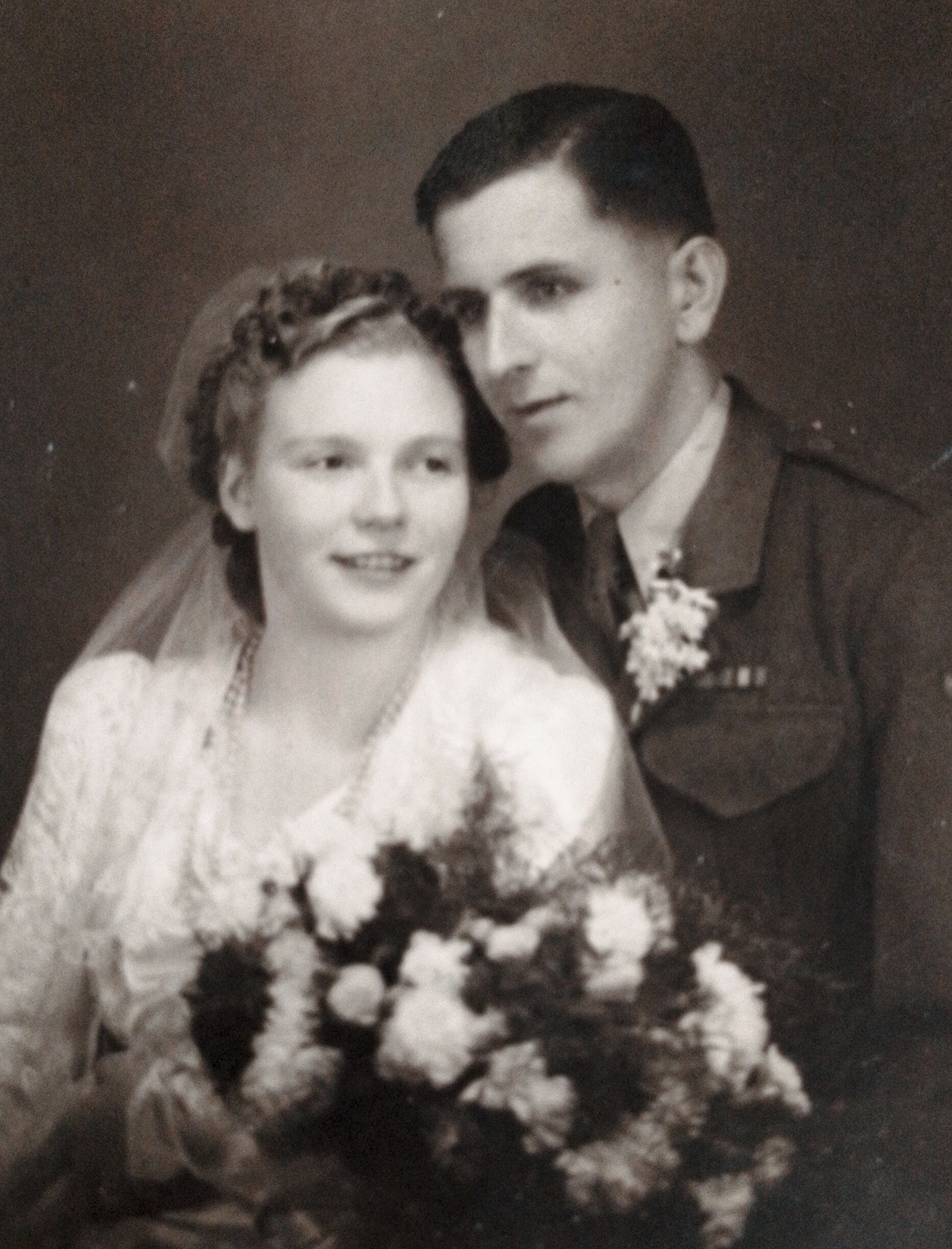 30th August 1947 Graz Austria, my Mum and Dad