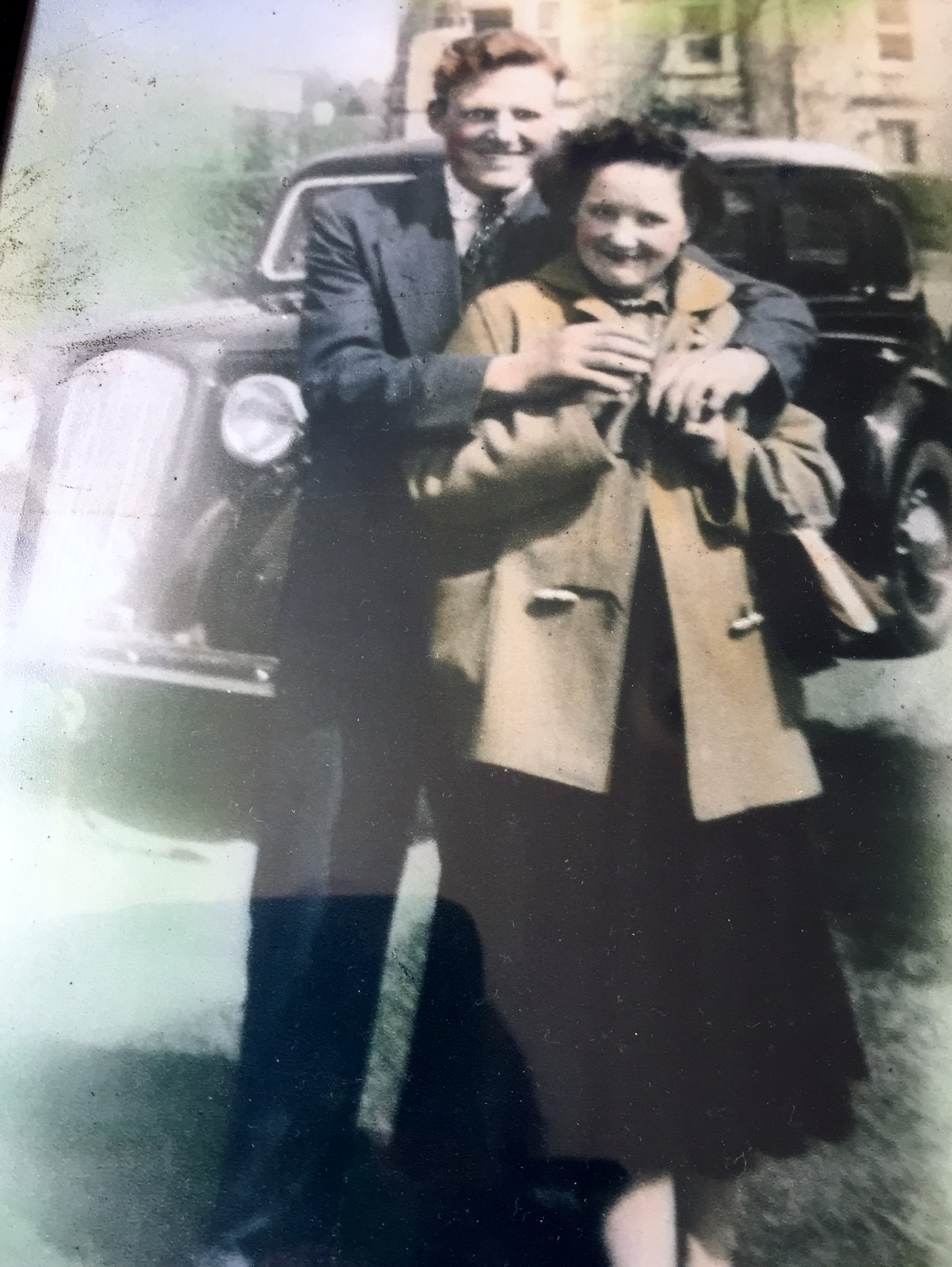 A truly lovely photo of my mum and dad this was taken before they got married there was no words can describe their love for each other 60 years of marriage . Mum sadly passed away in June 2017 at the age of 84 