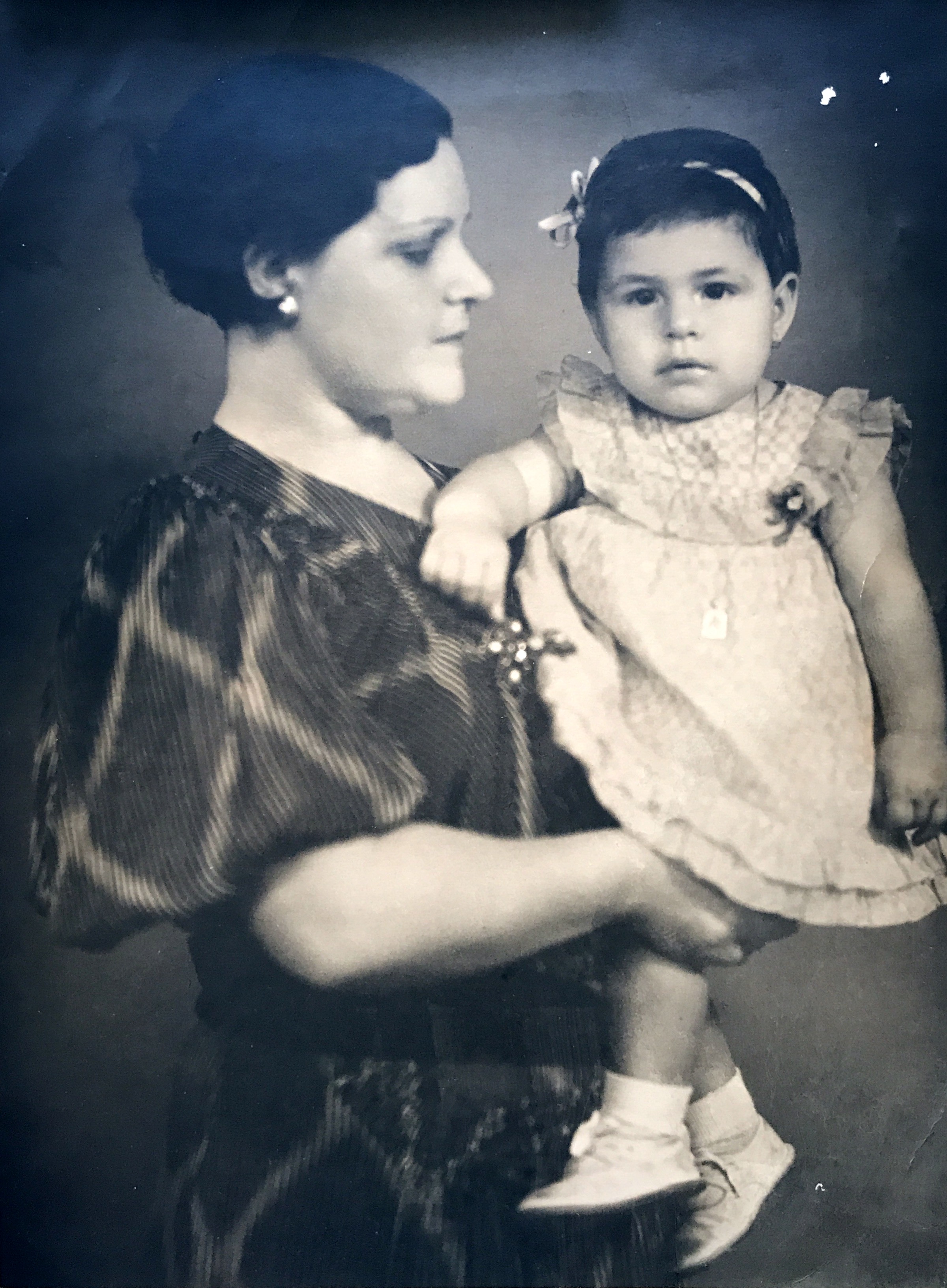 Avia Maria i mare 1936