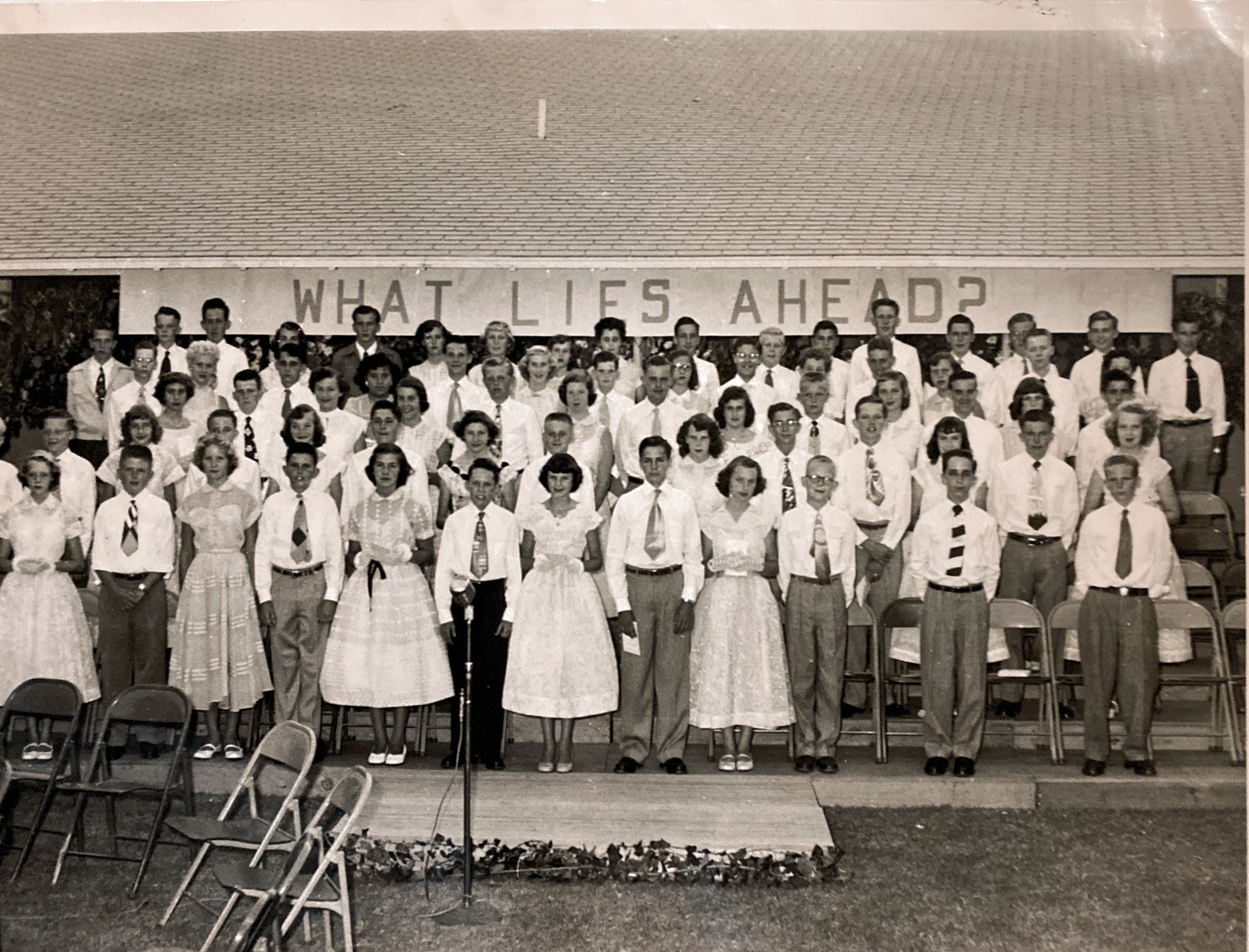 1952 Graduation