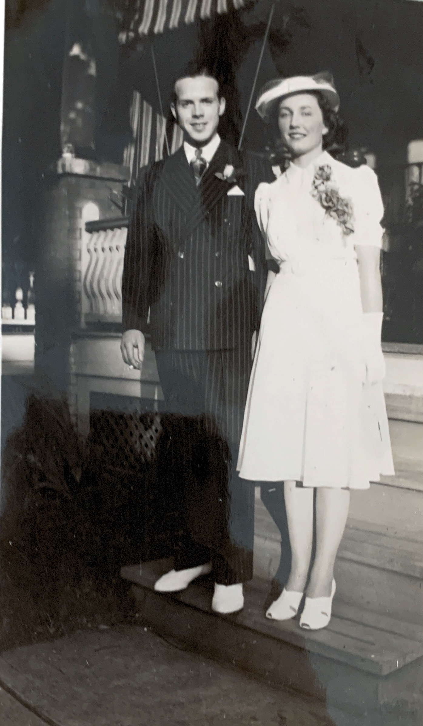 1940 George and Margaret Brown
