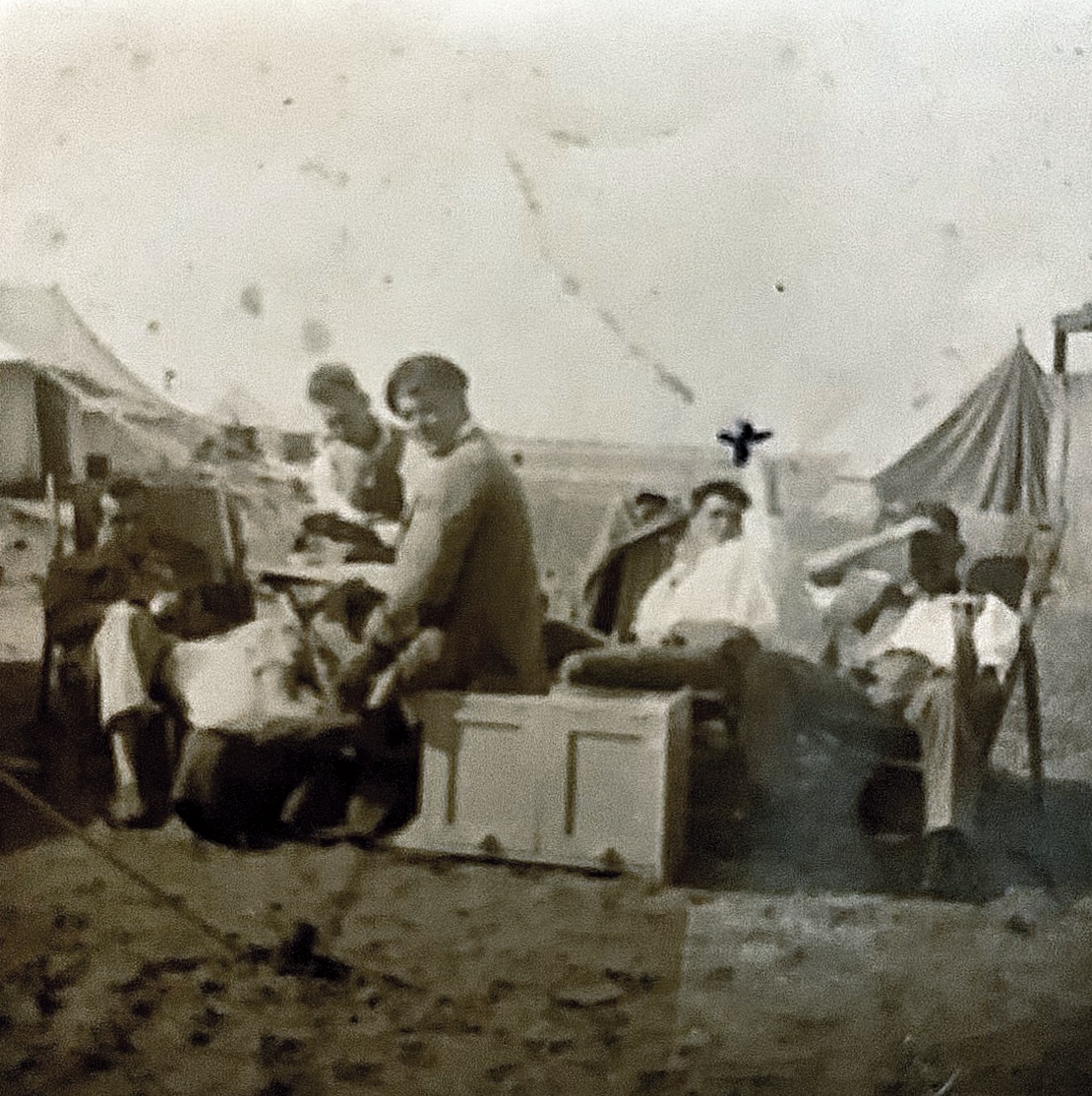 Field Hospital in Palestine 1941