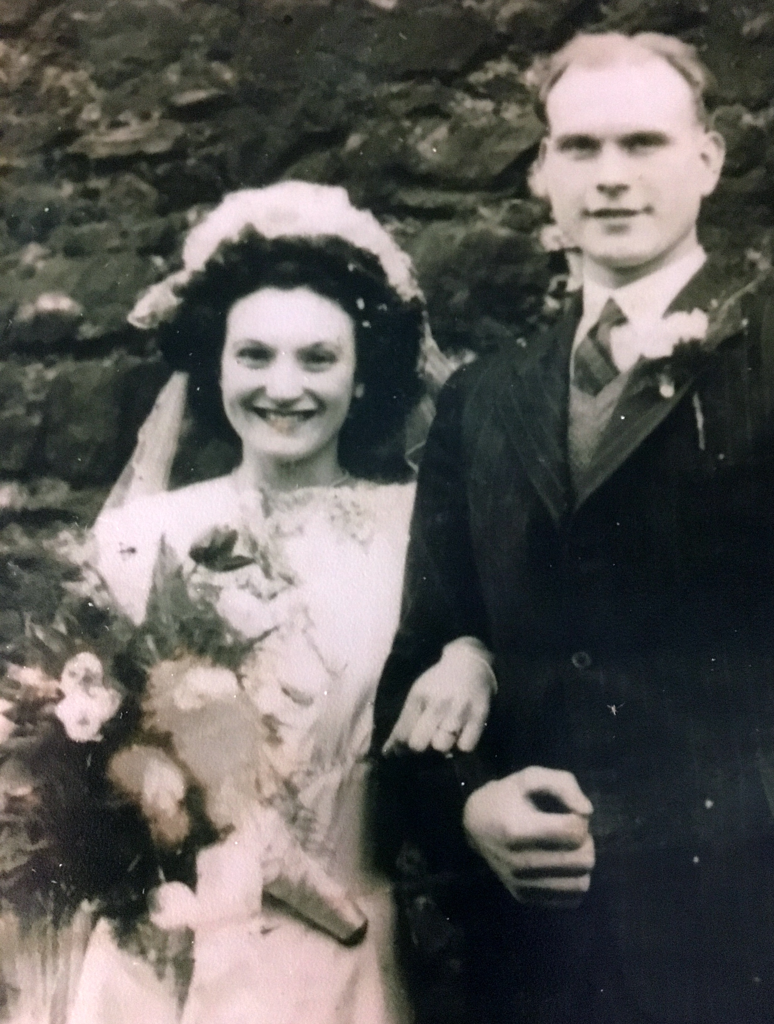 Reg and Peggy Drury  1948
My Mum and Dad xx