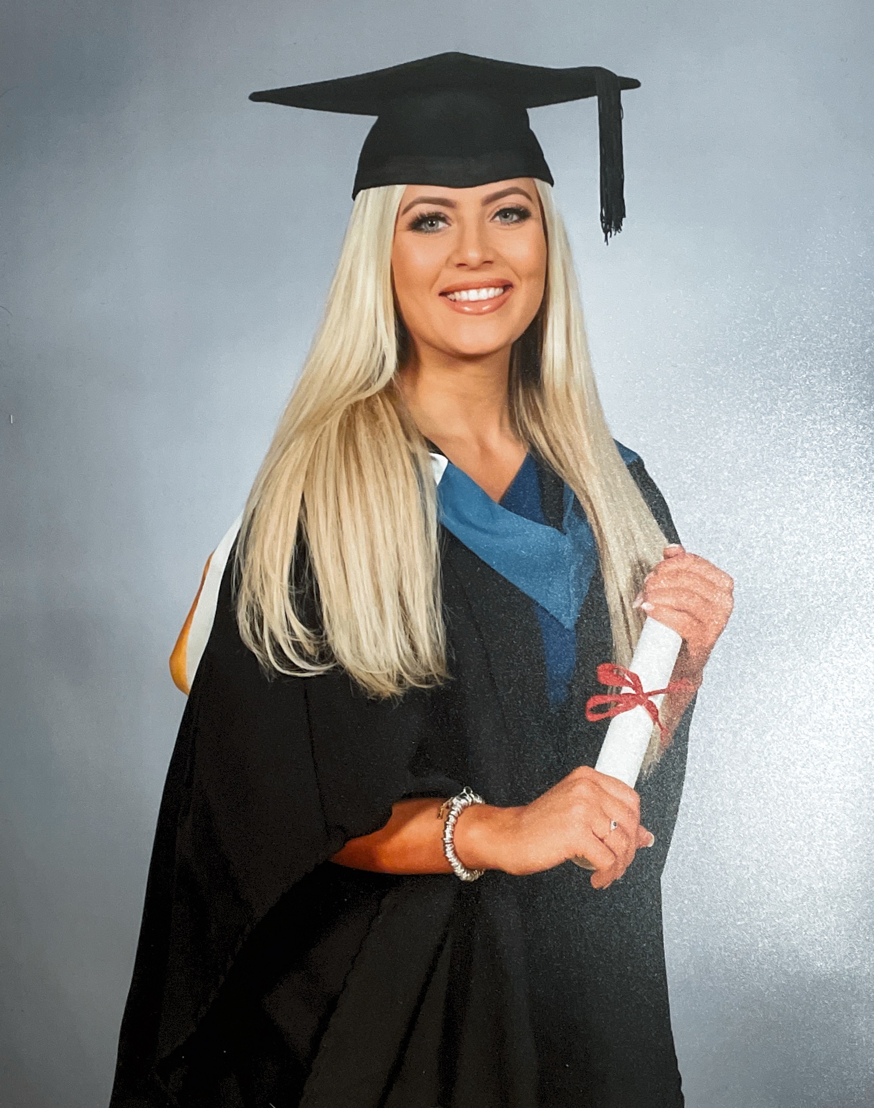 Laura graduation 2018 now a nurse 