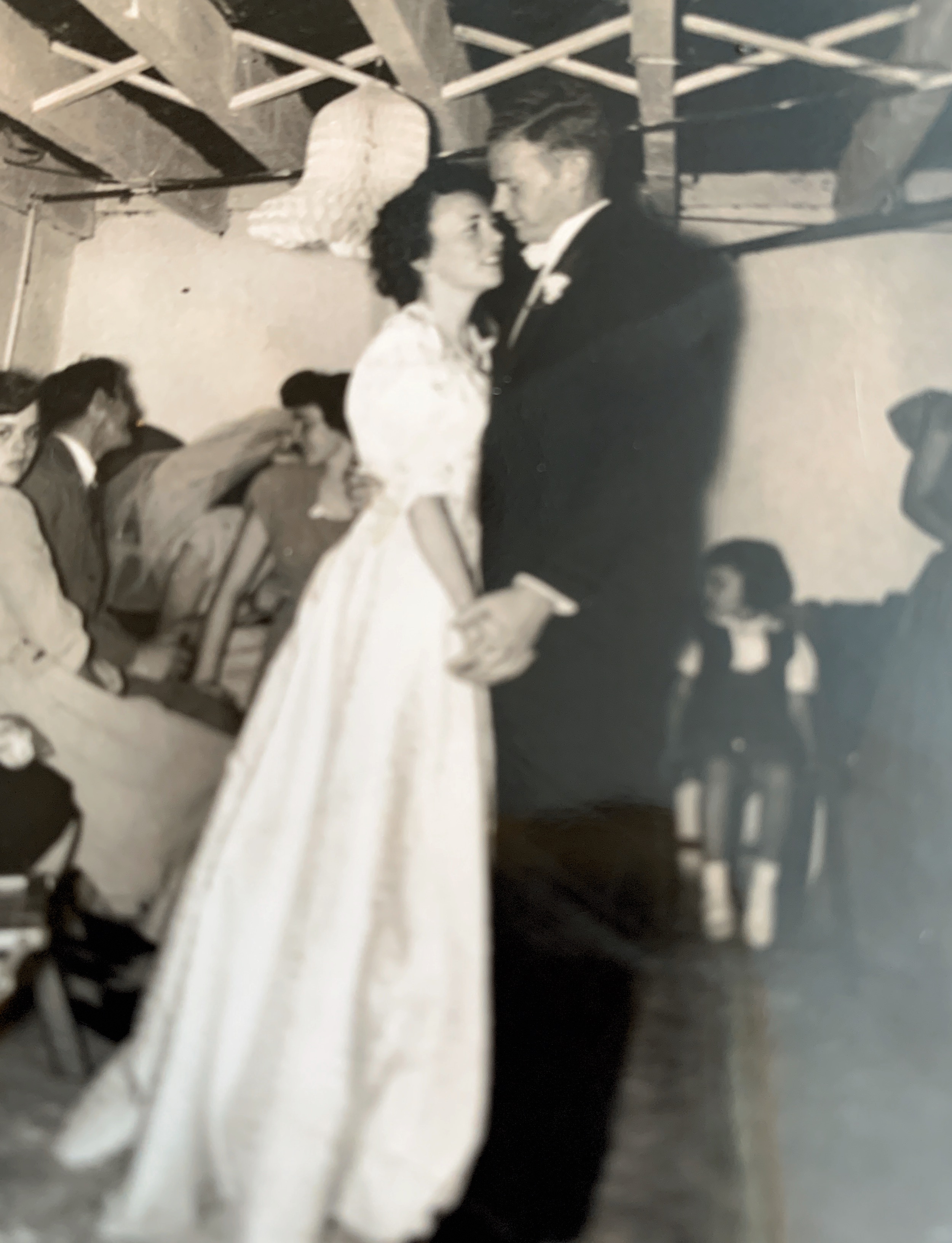 The First Dance at my parents (Bob & Kay Trindle) wedding November 1, 1947.