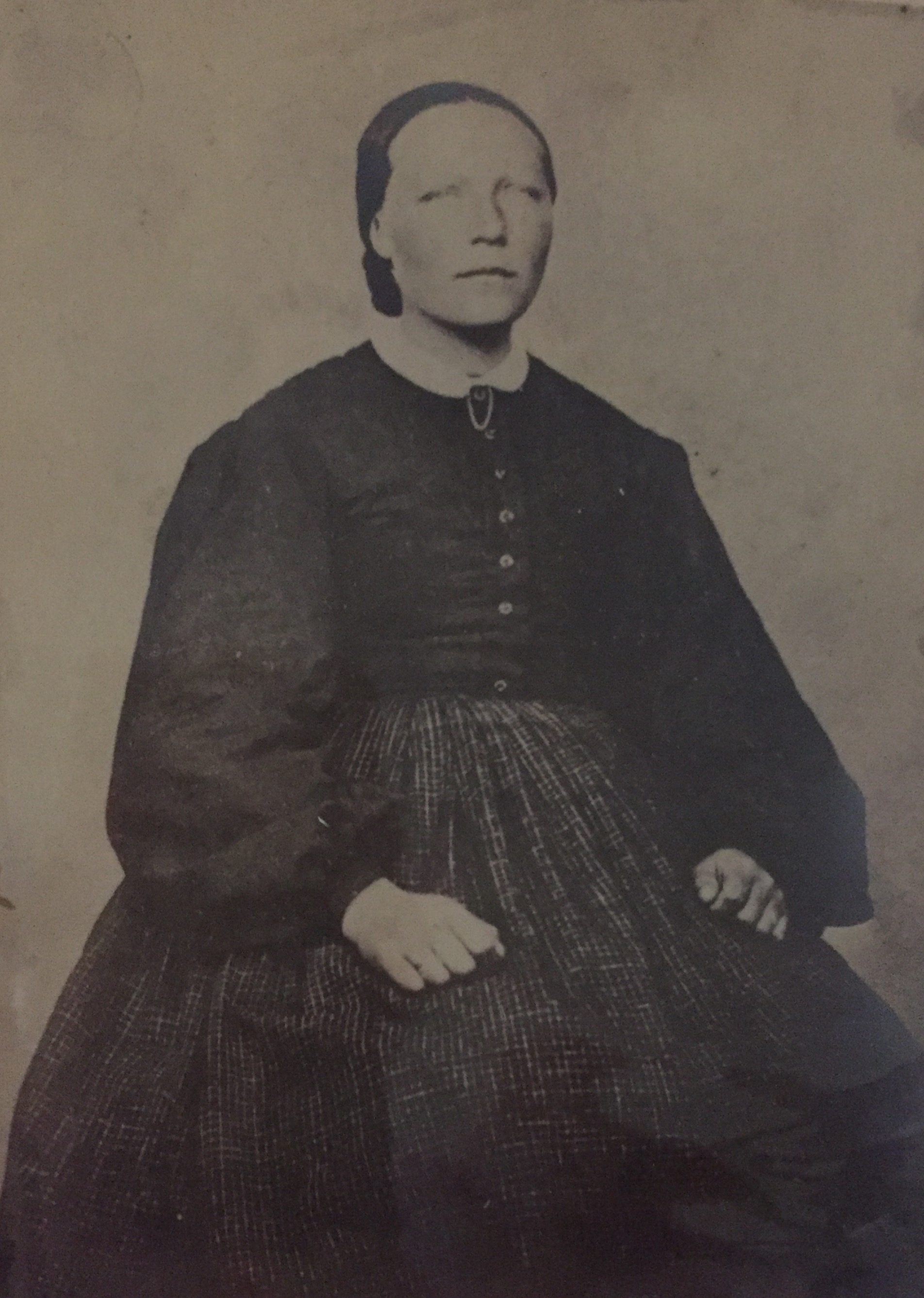 Jensine Marie Nilsen
Born May 12, 1846 
At Kvitver Luro, Nordland, Norway 
Died March 23, 1908 