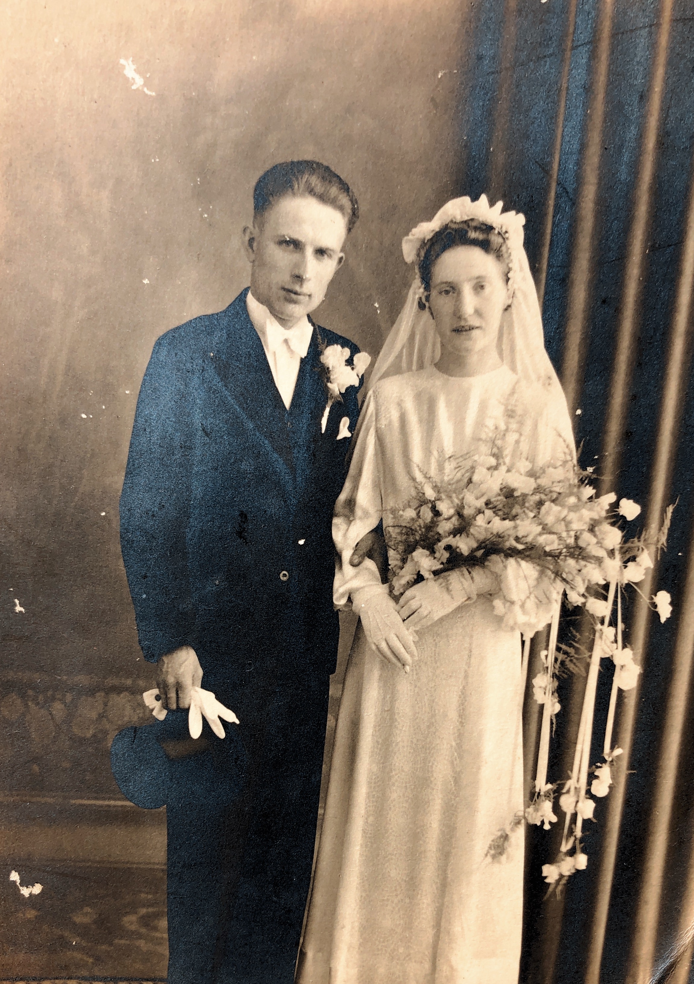Papa en mama 20 april 1942