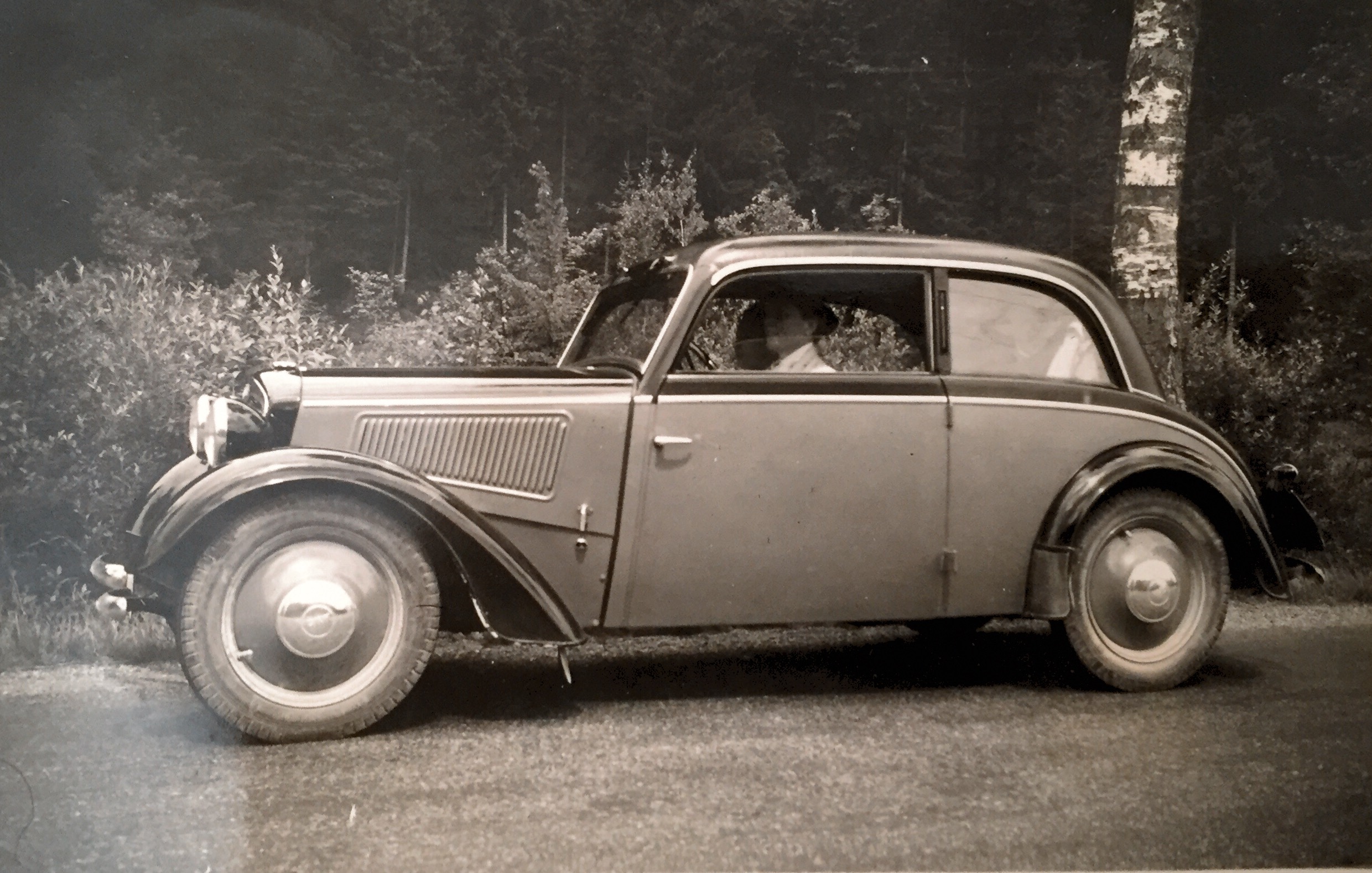 My grandparents new car 1938