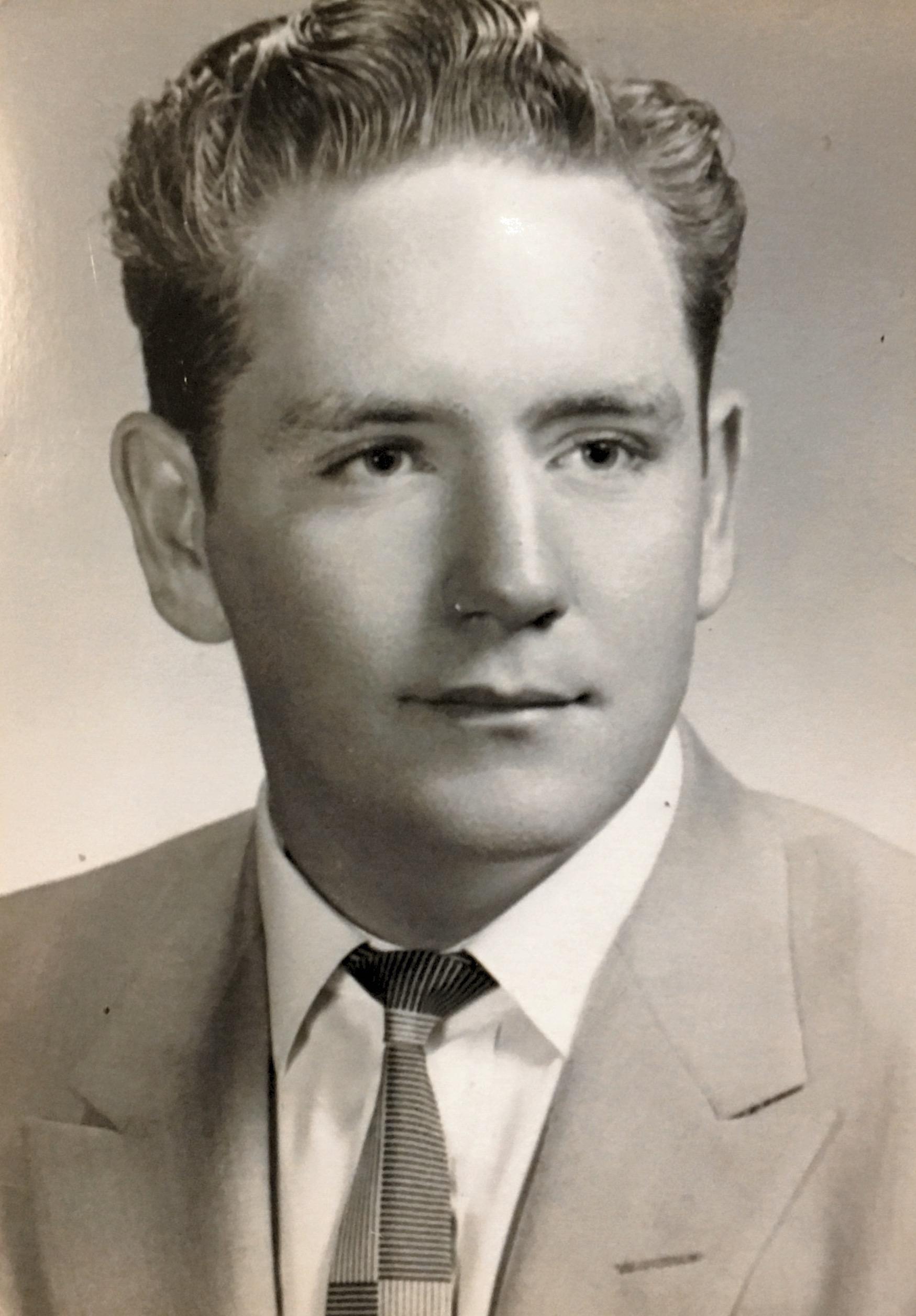 Bob Albright. Age 18