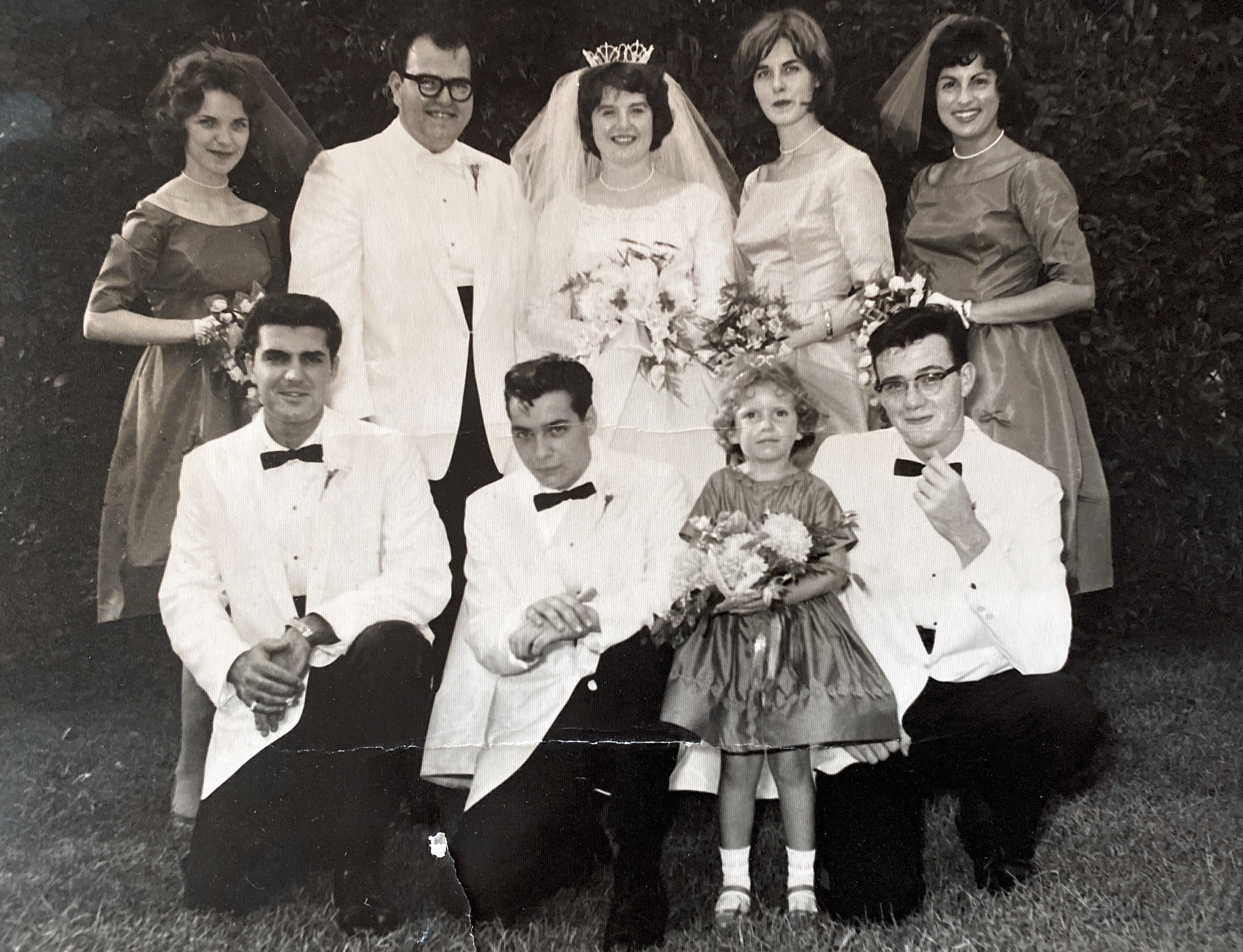 Carol and Frank Sorrentino Wedding September 1961