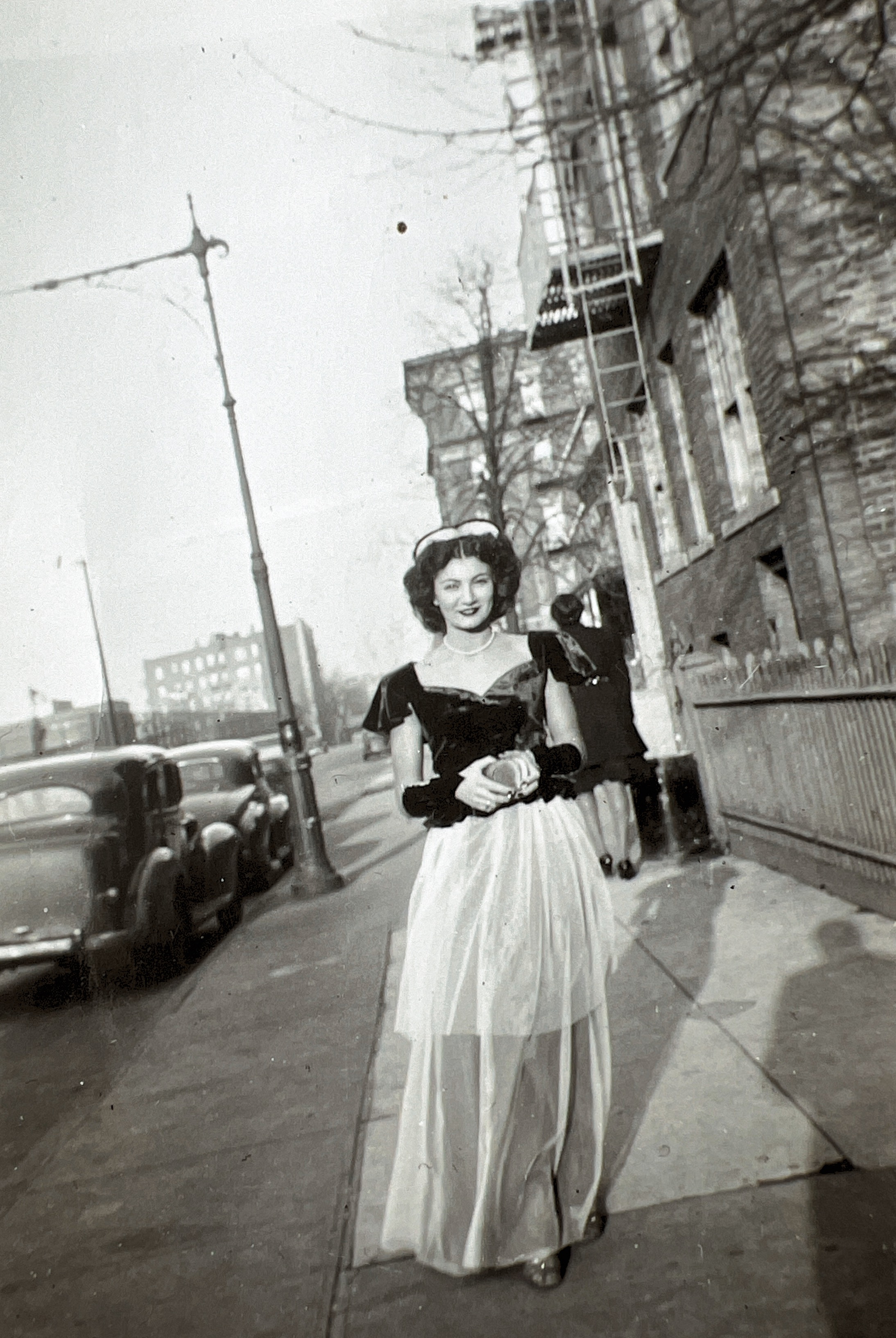 Grandma, early 1940s NYC