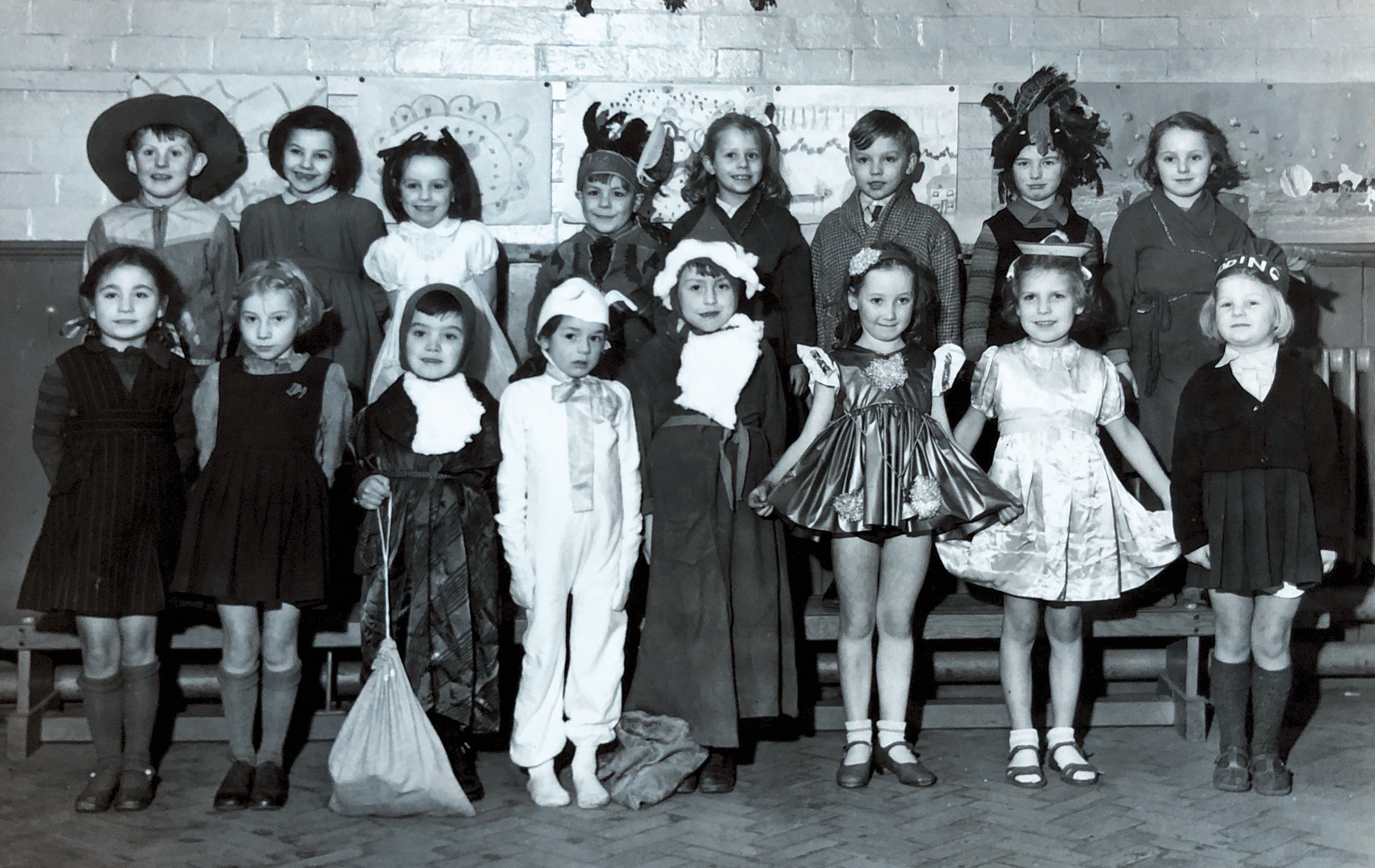 Back Hill School Redditch, Christmas Party 1948