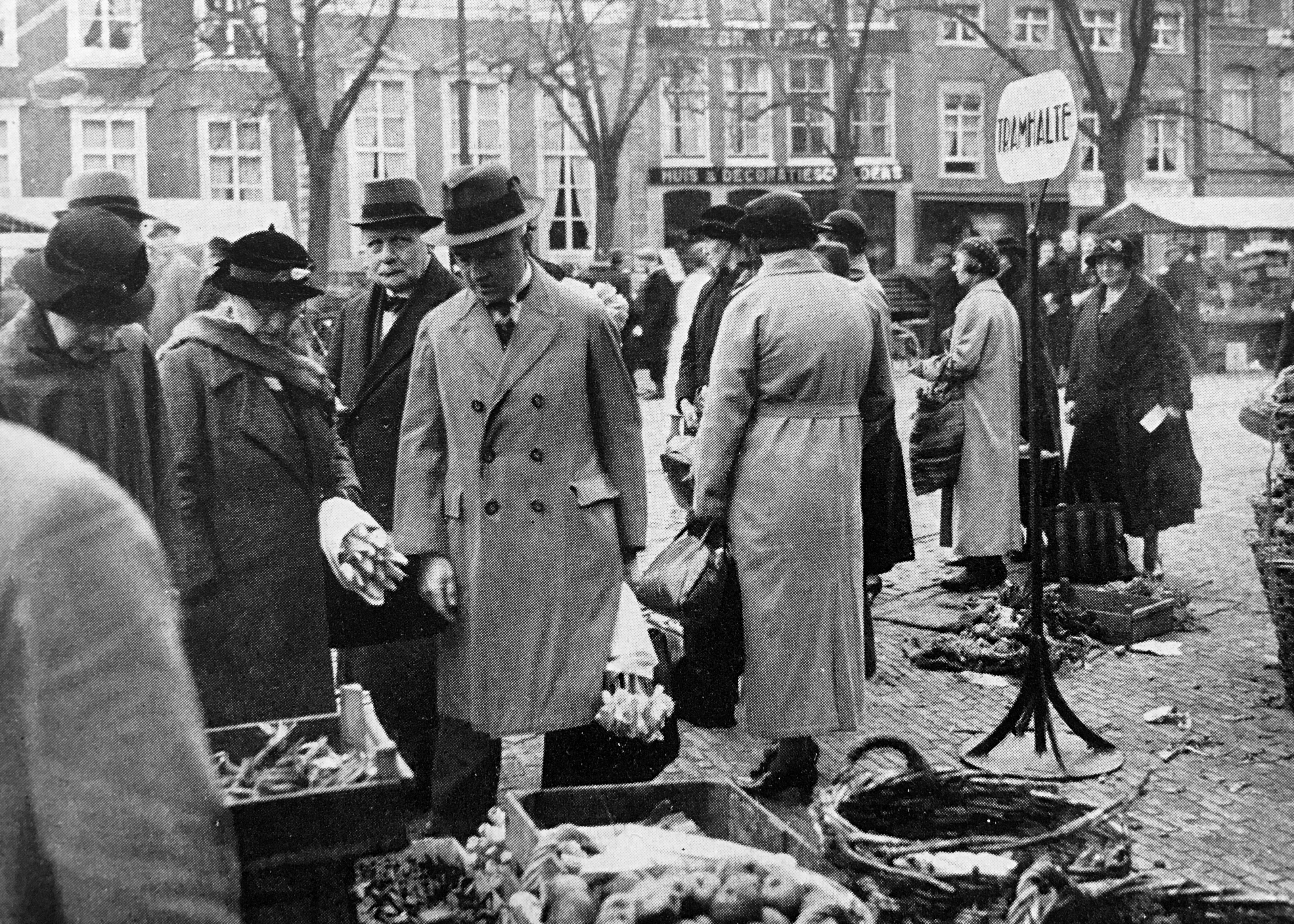 Arnhem markt 1938 