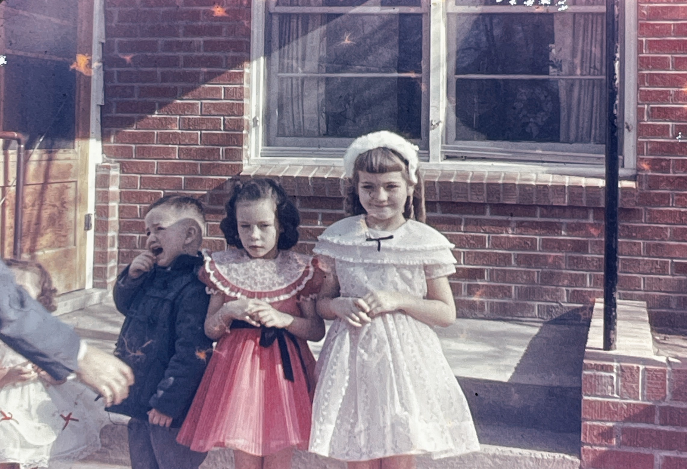 Keith, Louise, and Wanda Dec. 29, 1958