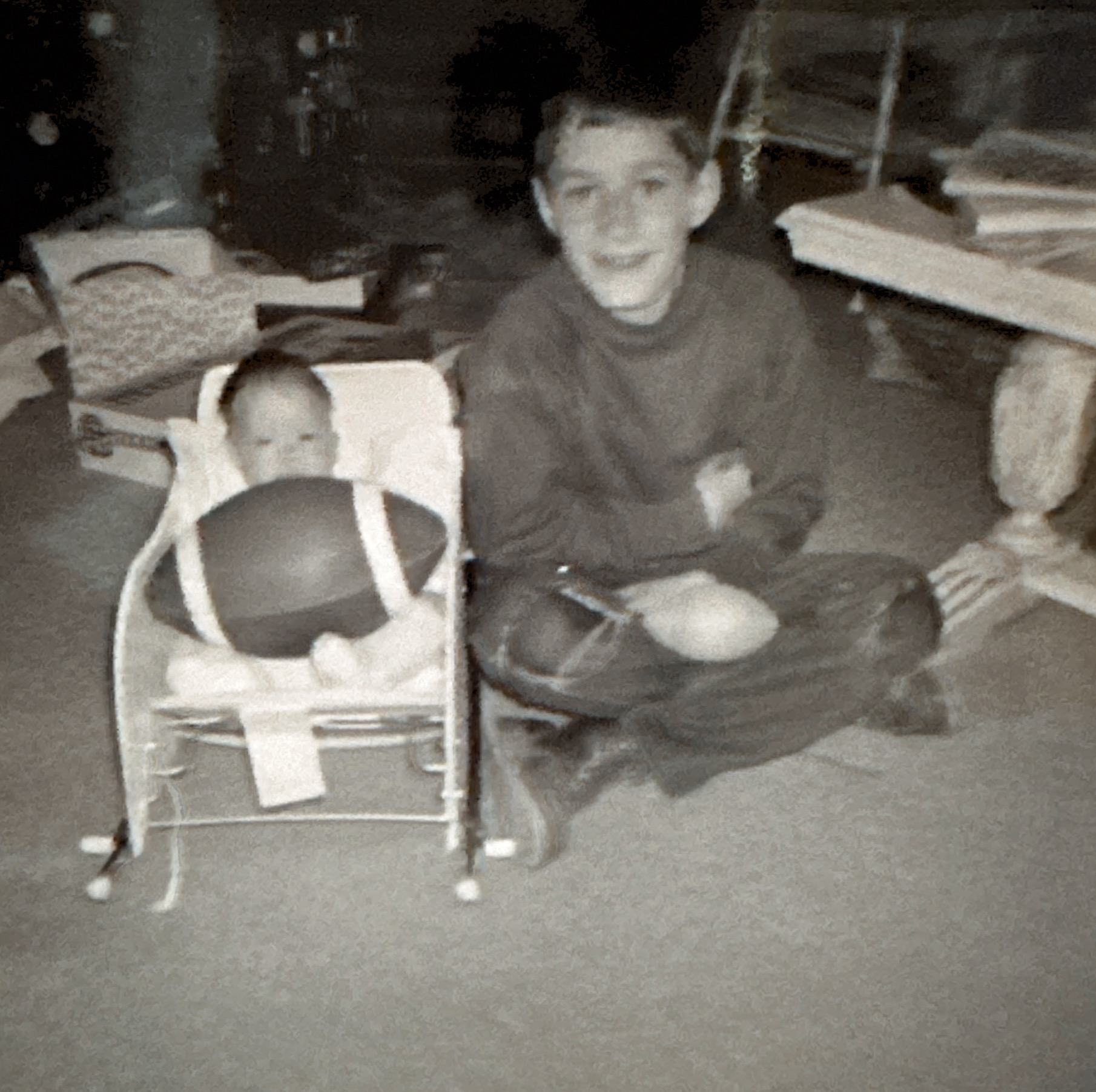 David and Dorothy Christmas 1964
