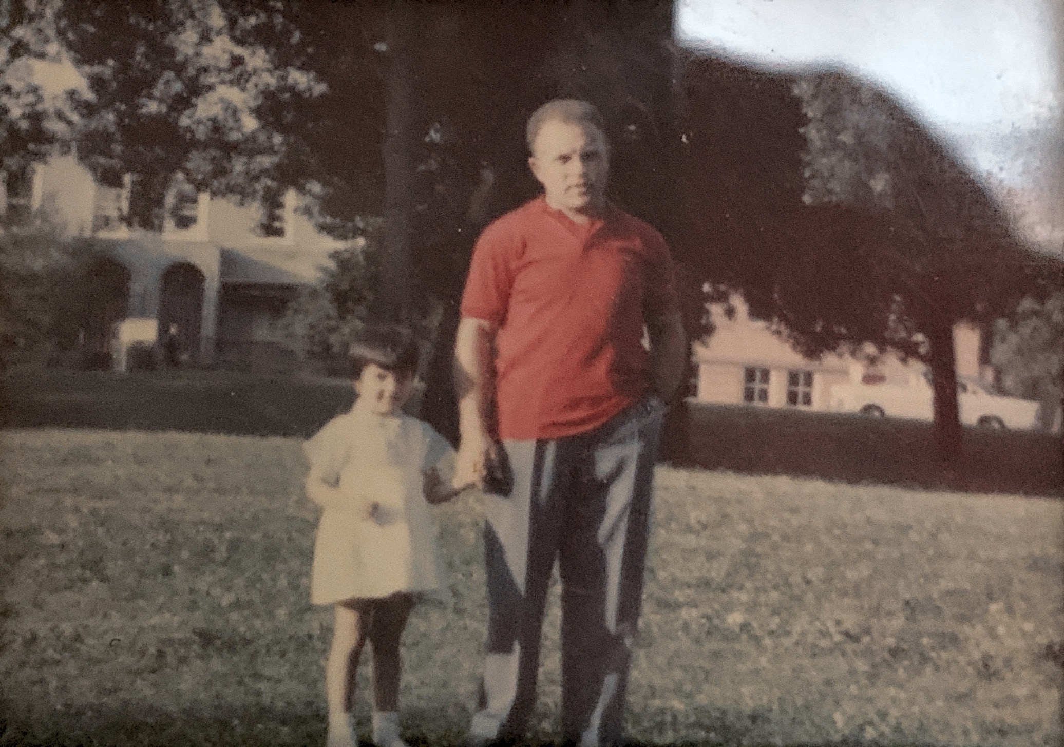 1963  Dad & me 💔