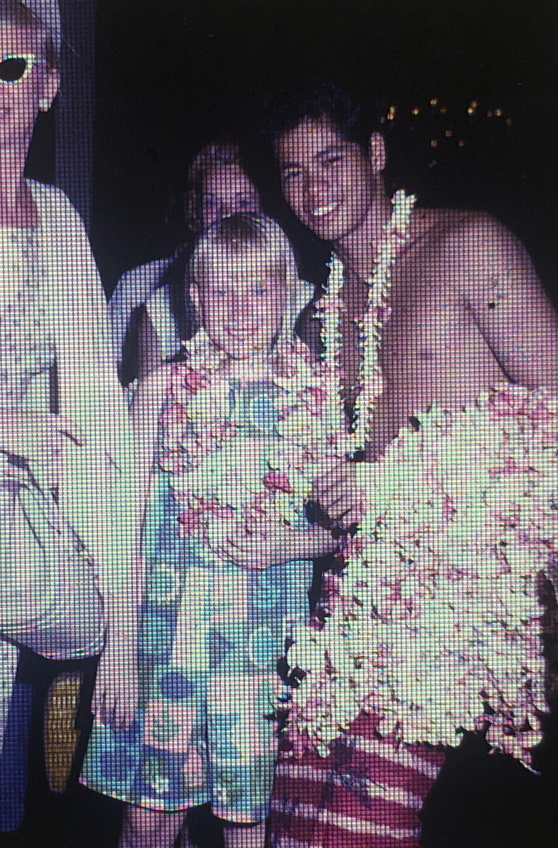 Honolulu with my mom 1965