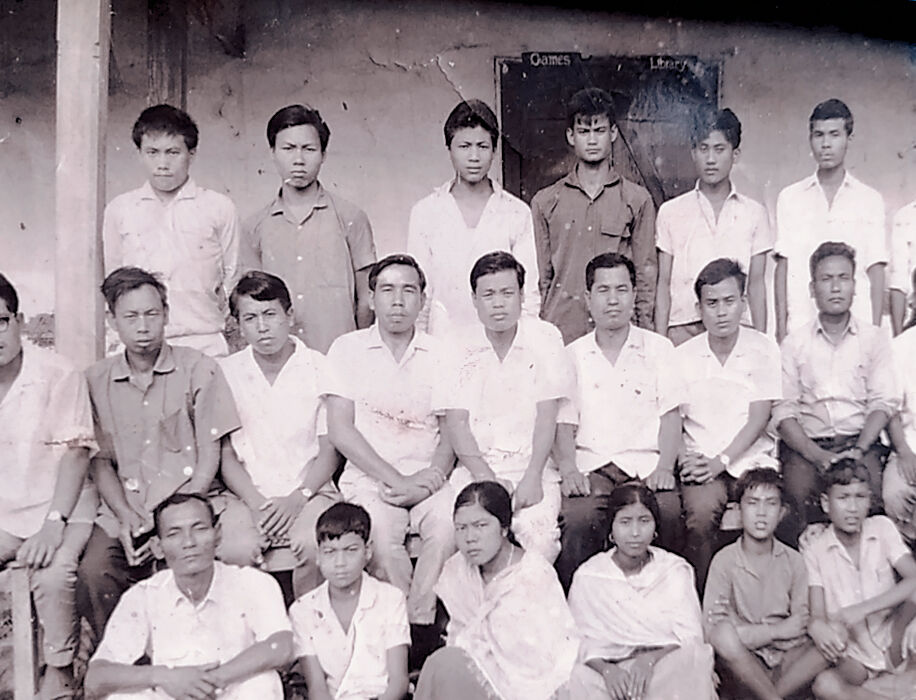 Khundrakpam Chingkhu High School,Edited,1960