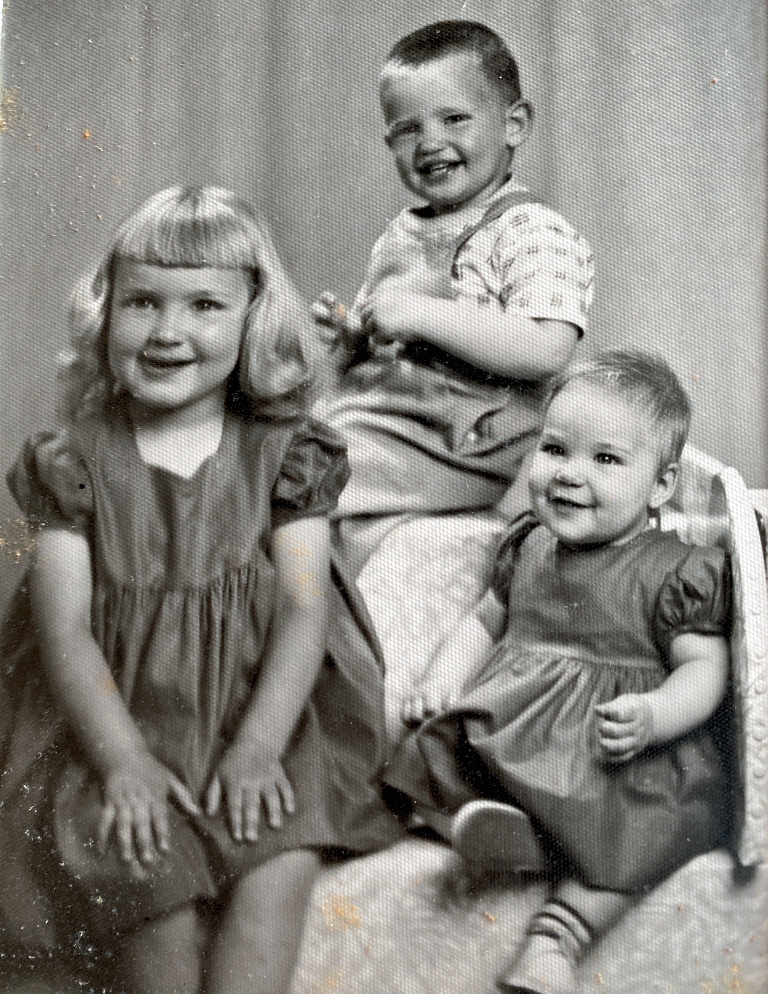 Carole, Doug and Sue January 8, 1953