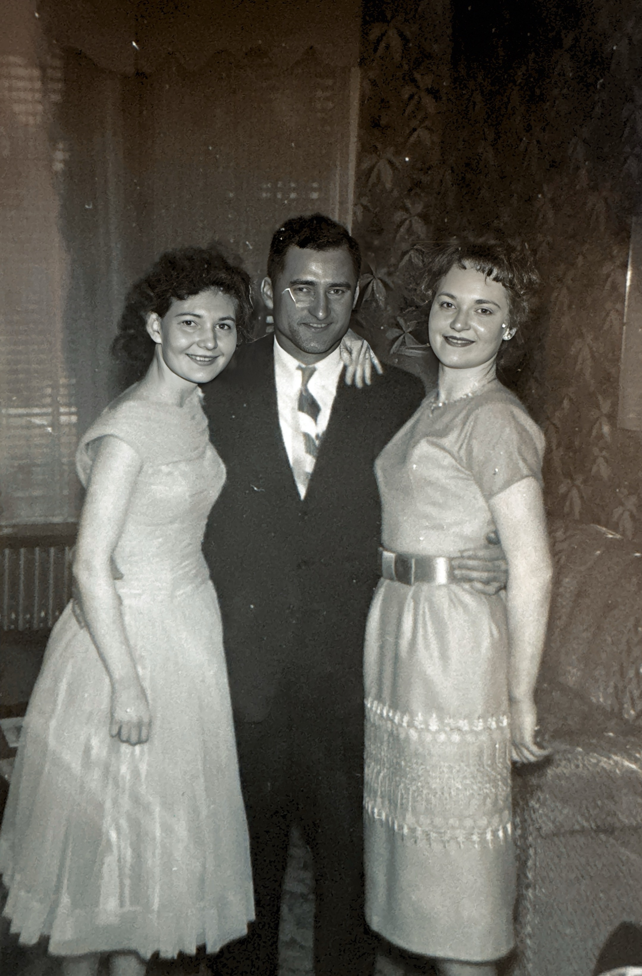1960 Vanora Emil horak and Delores Pokorny