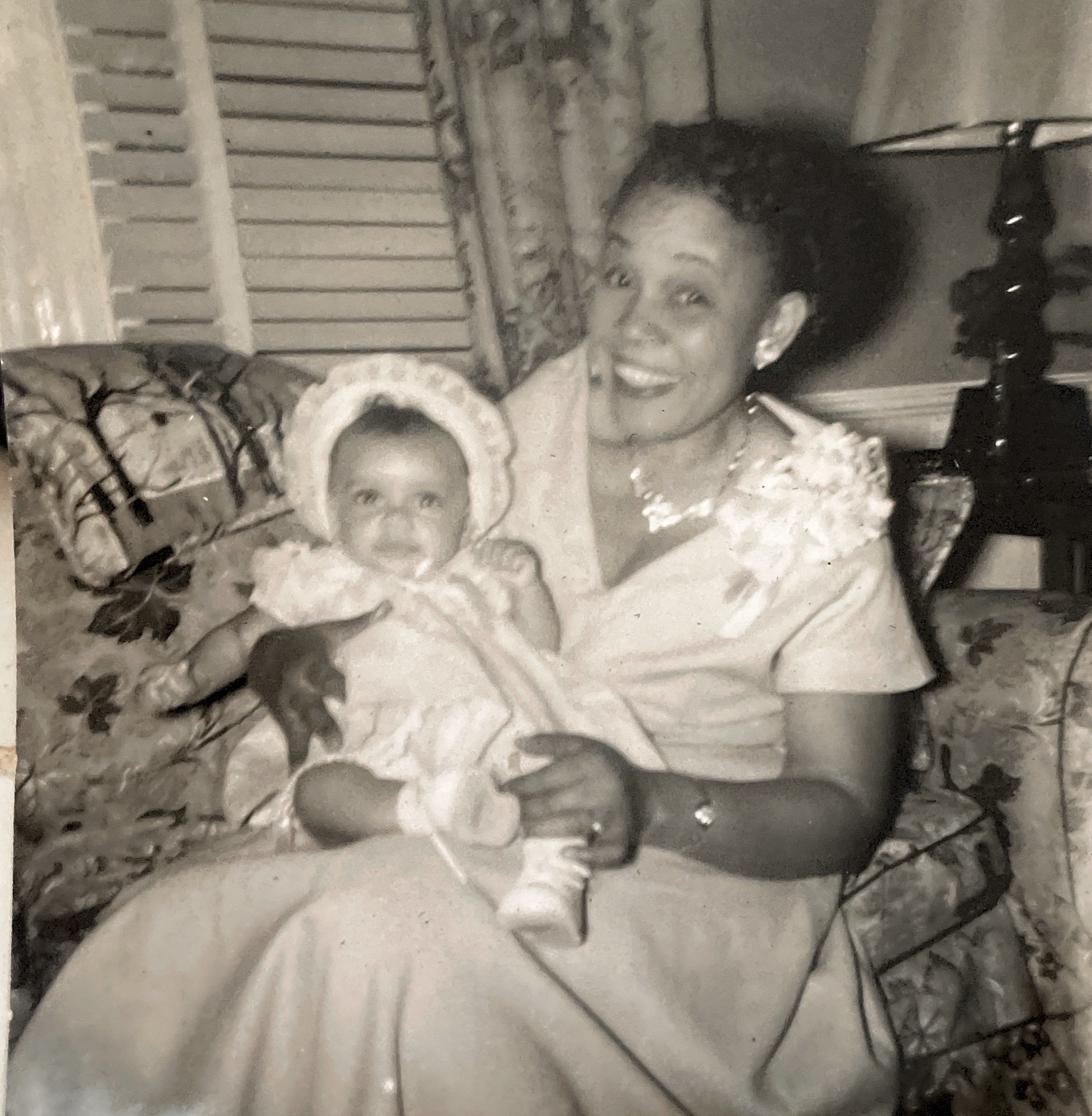 1956 - Earline Smith and Baby Valeska