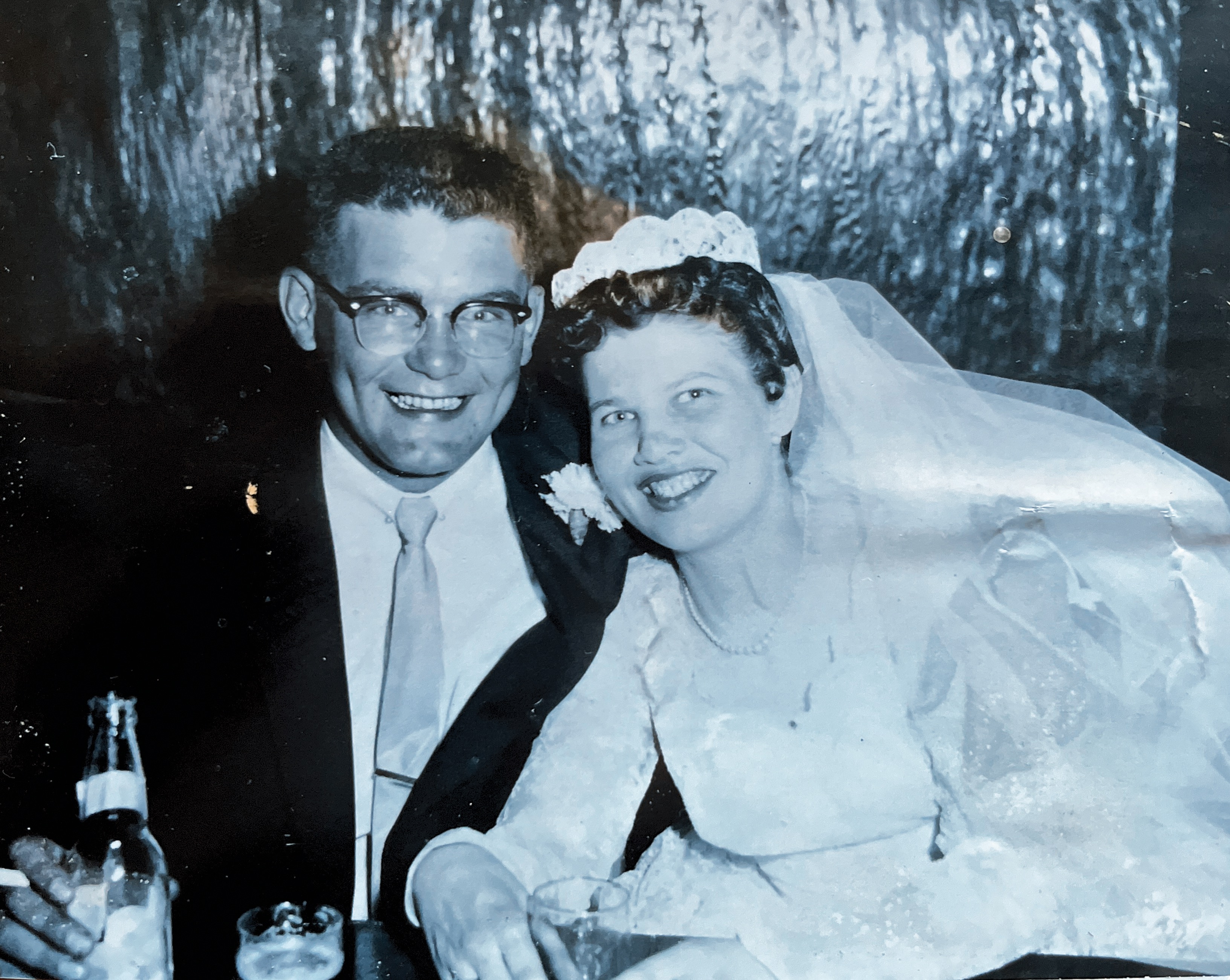 Jack and Marlene Davis Married May 19, 1956
