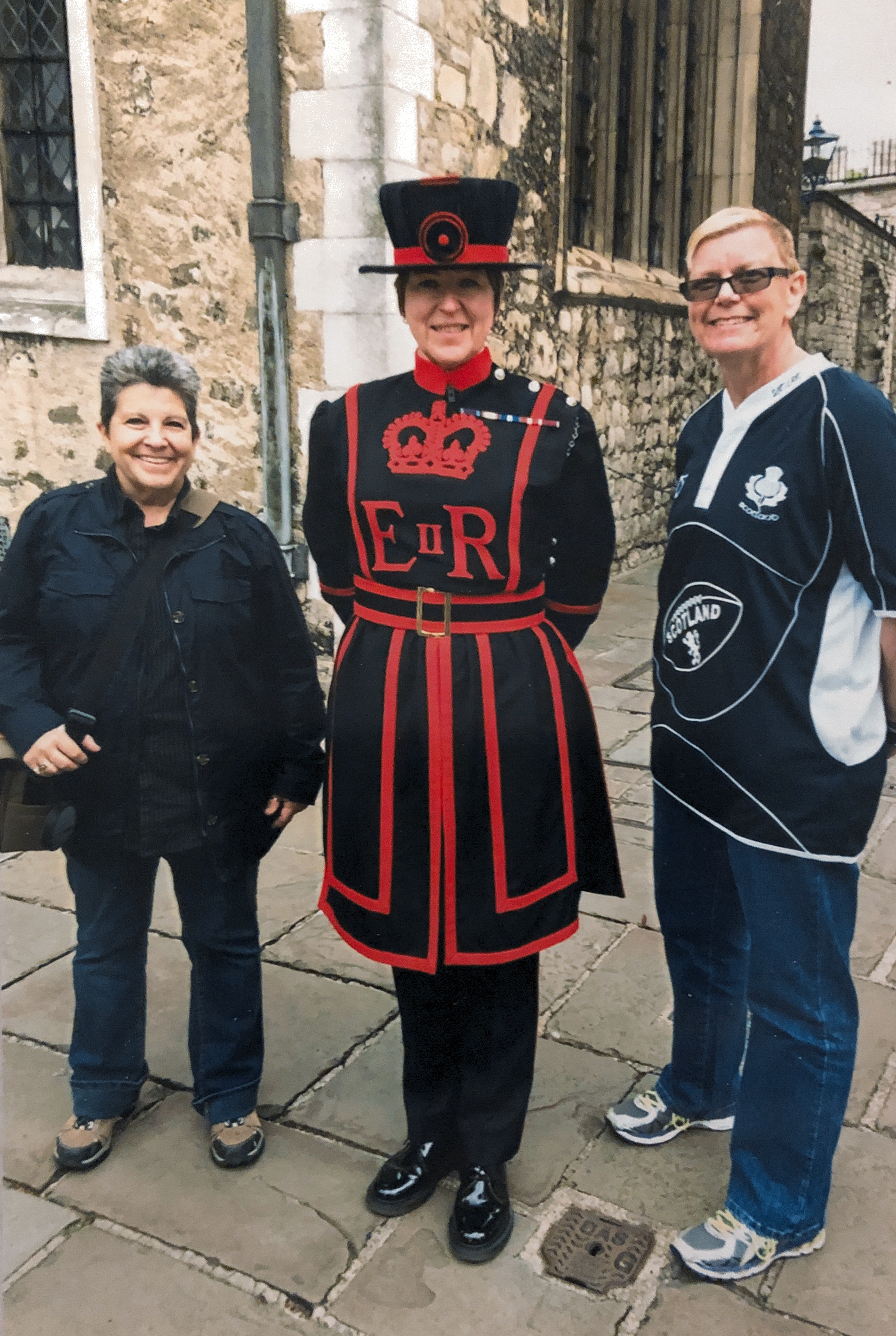 First Female Beefeater, London 2017