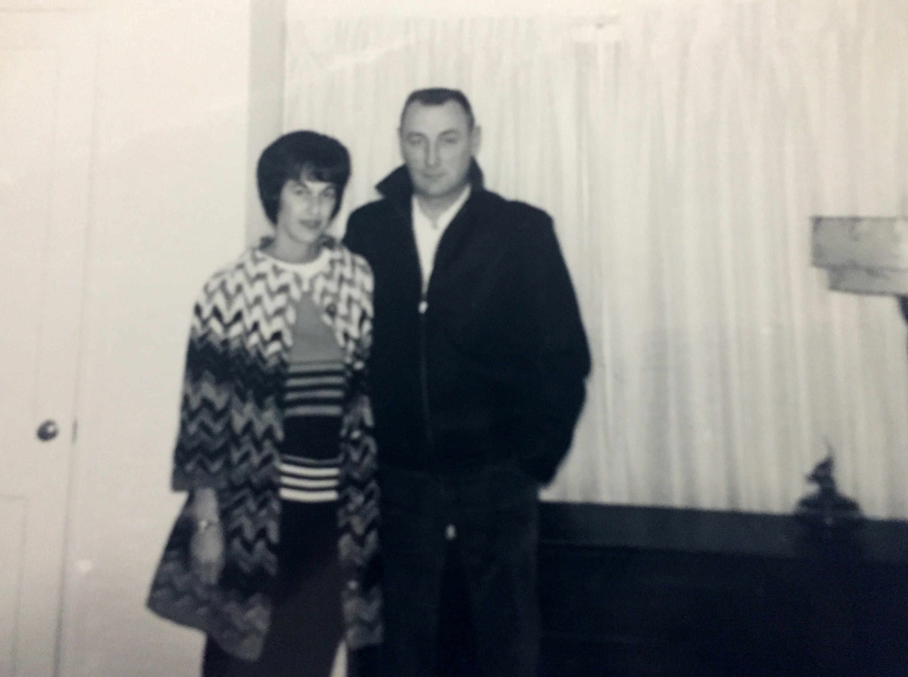 Dale and Alice Gallaher 1965
